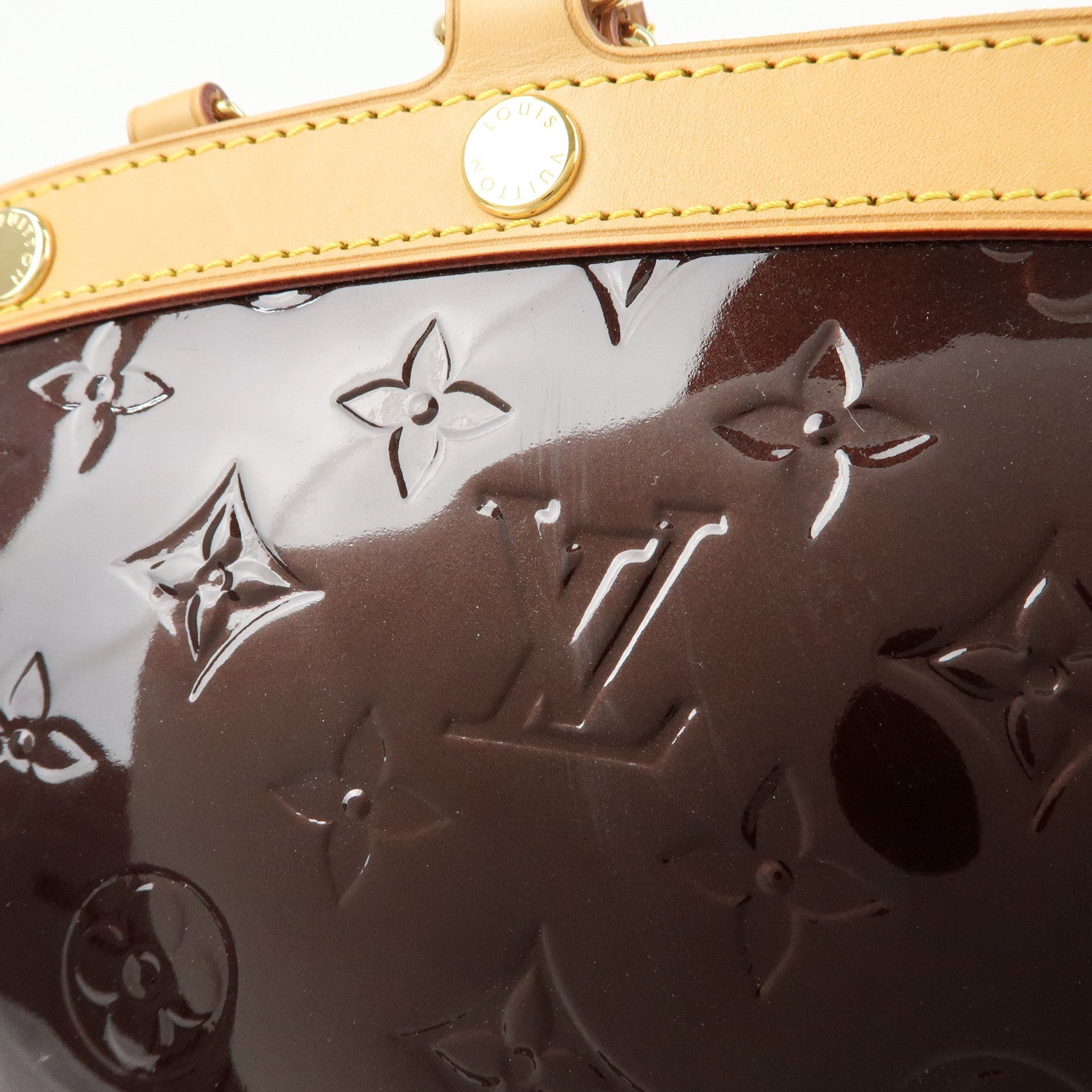 Louis Vuitton Monogram Vernis Brea MM 2Way Shoulder Bag M91619