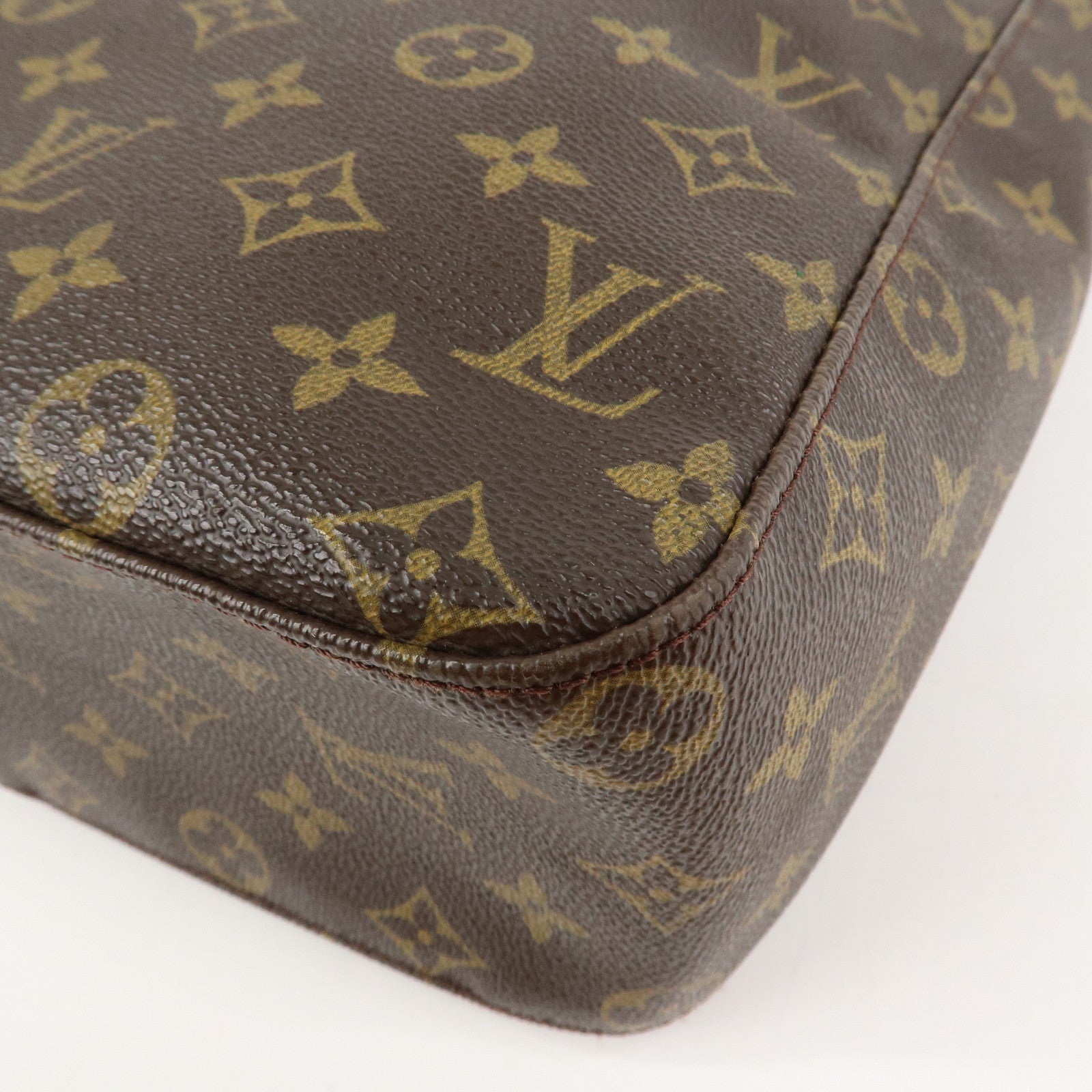 Louis Vuitton Monogram Looping GM Shoulder Bag Bown M51145