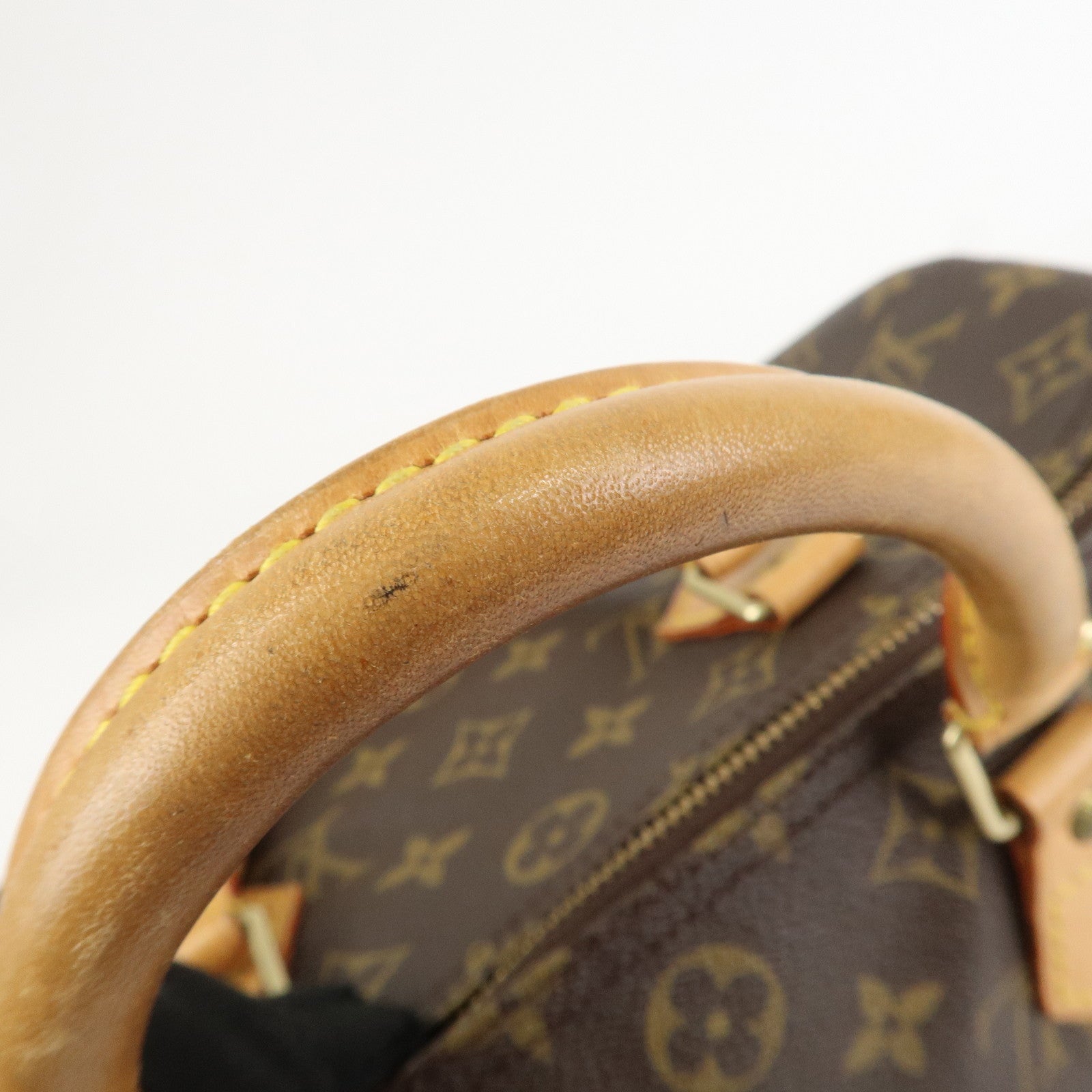Louis Vuitton Monogram Speedy 30 Boston Bag Hand Bag Brown M41526