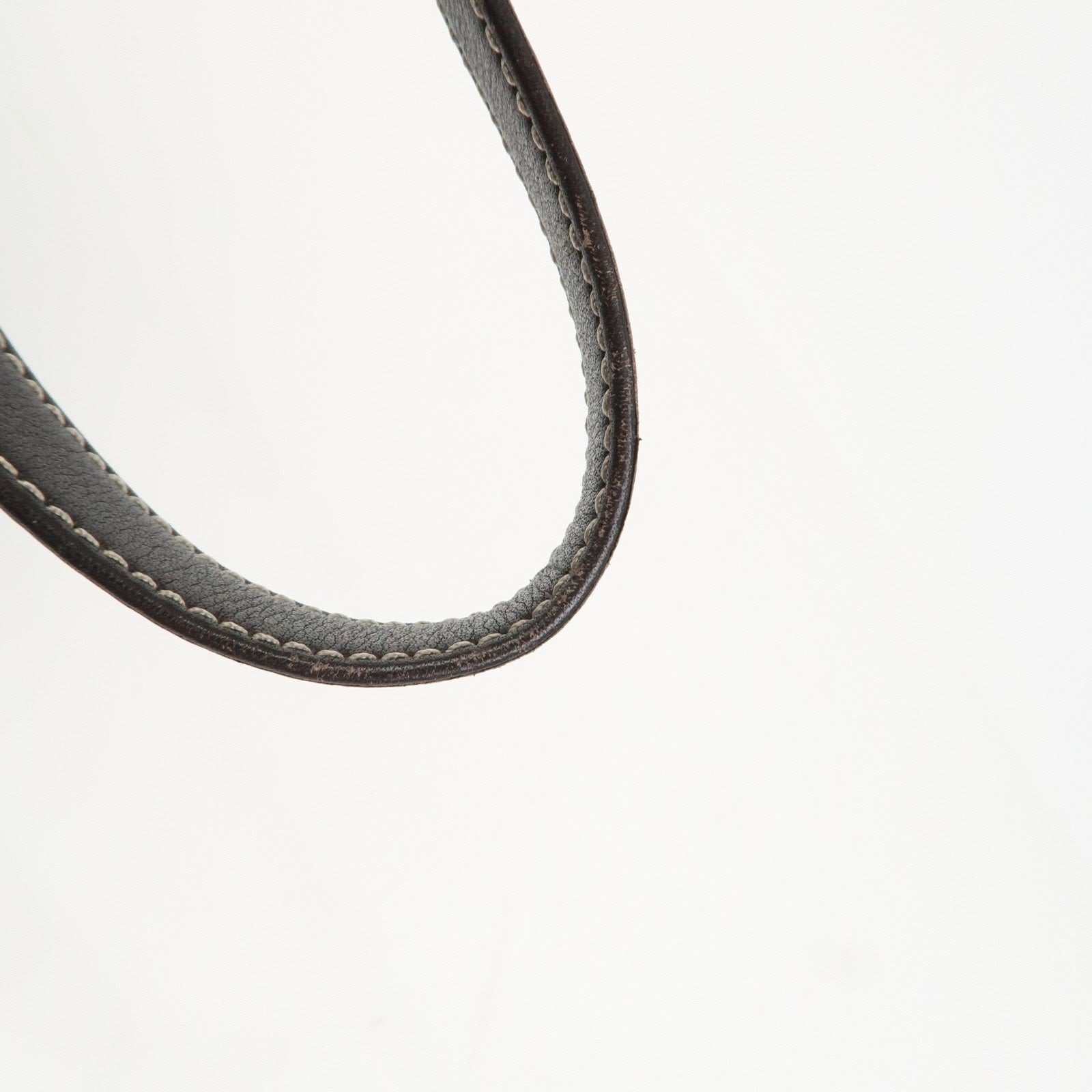 LOEWE Anagram Suede Leather Shoulder Bag Crossbody Bag Brown