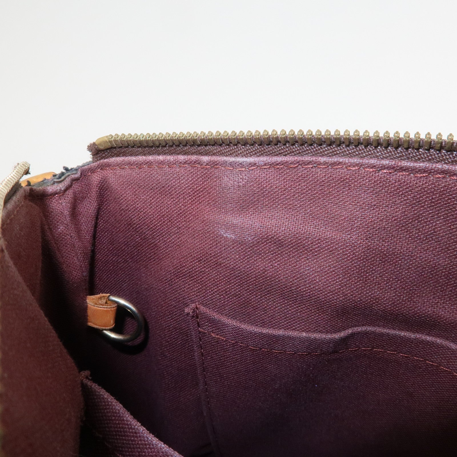 Louis Vuitton Monogram Turenne PM 2Way Bag Hand Bag Brown M48813
