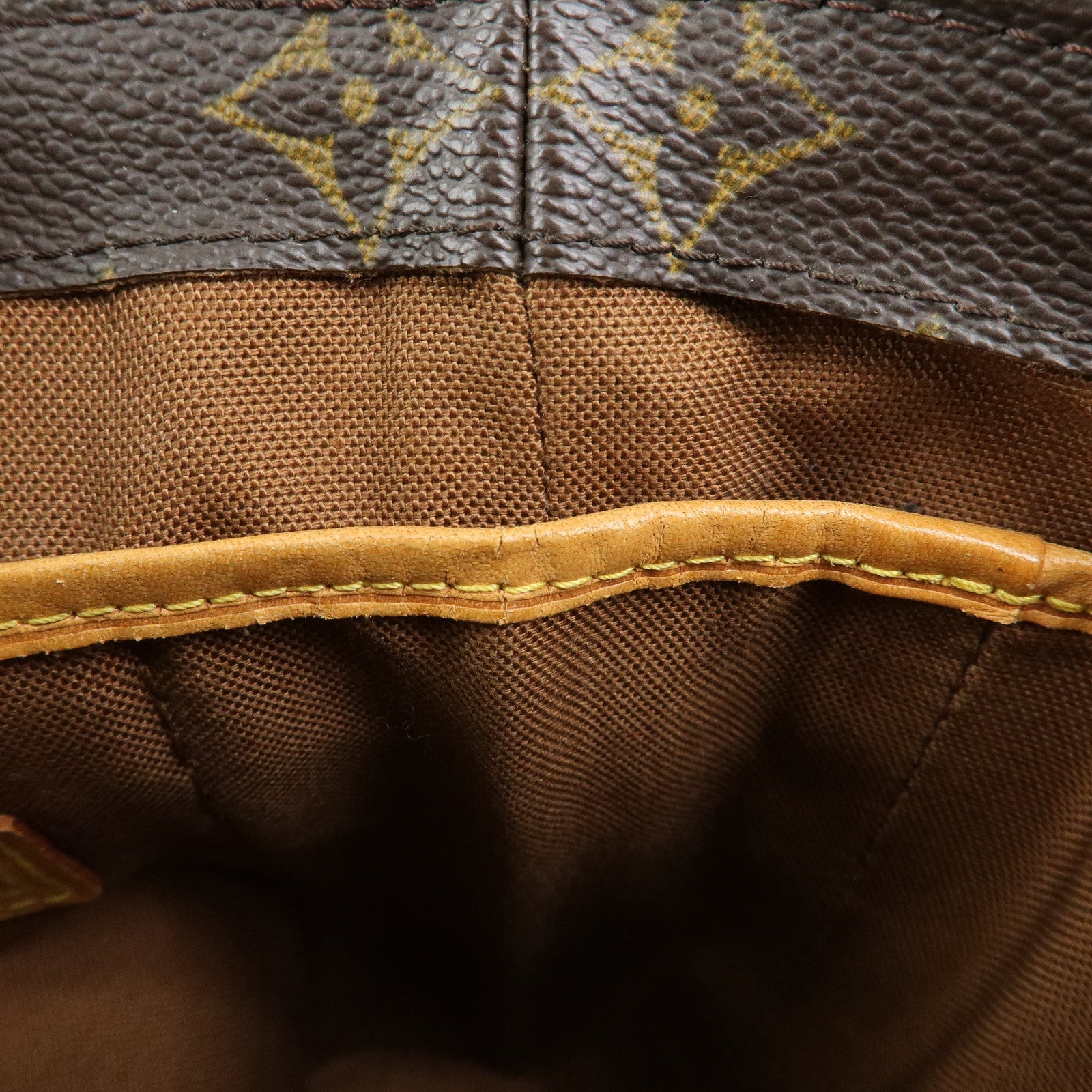Louis Vuitton Monogram Vavin PM Tote Bag Hand Bag Brown M51172