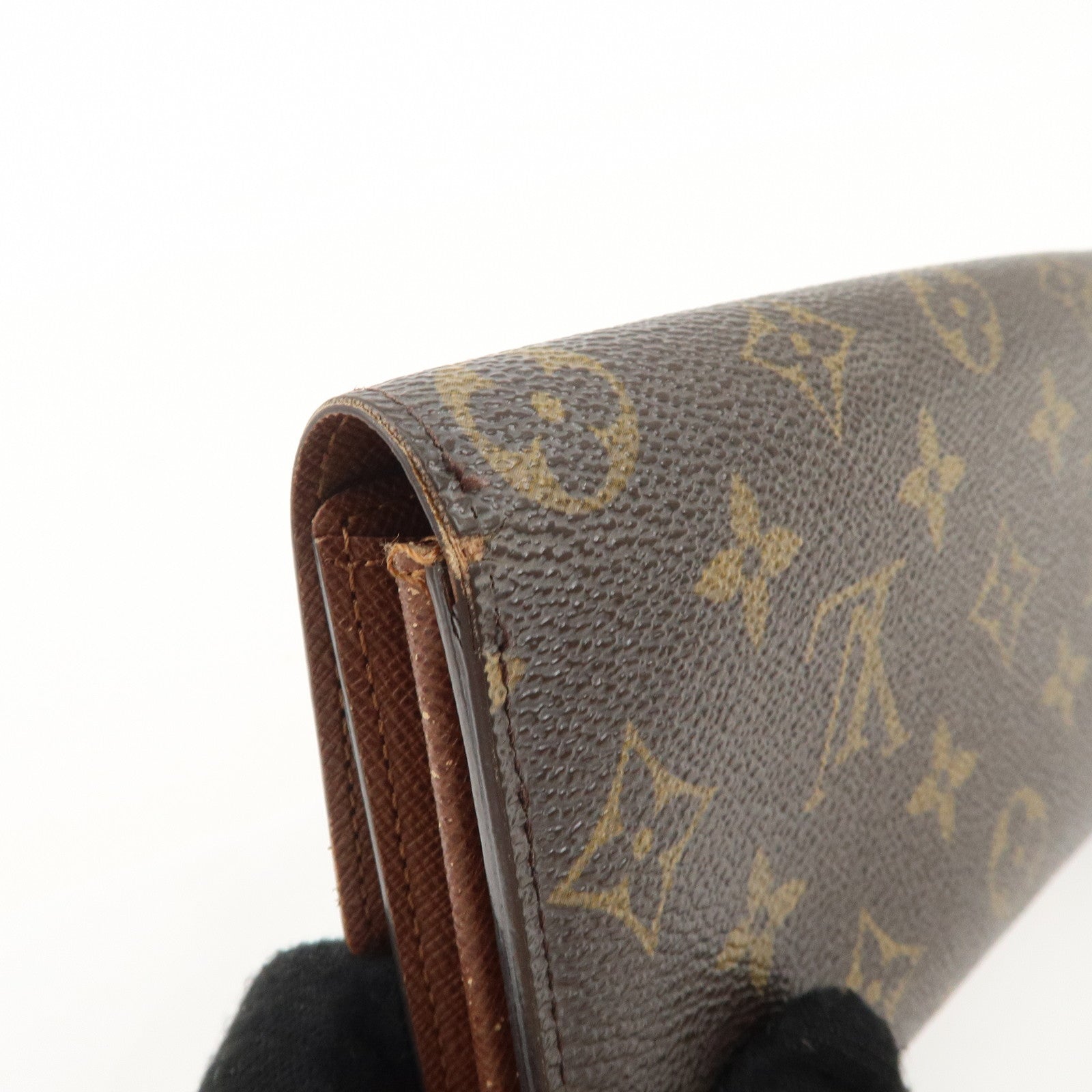 Louis Vuitton Set of 3 Monogram Long Wallet M60017 M61200 M61726 Used