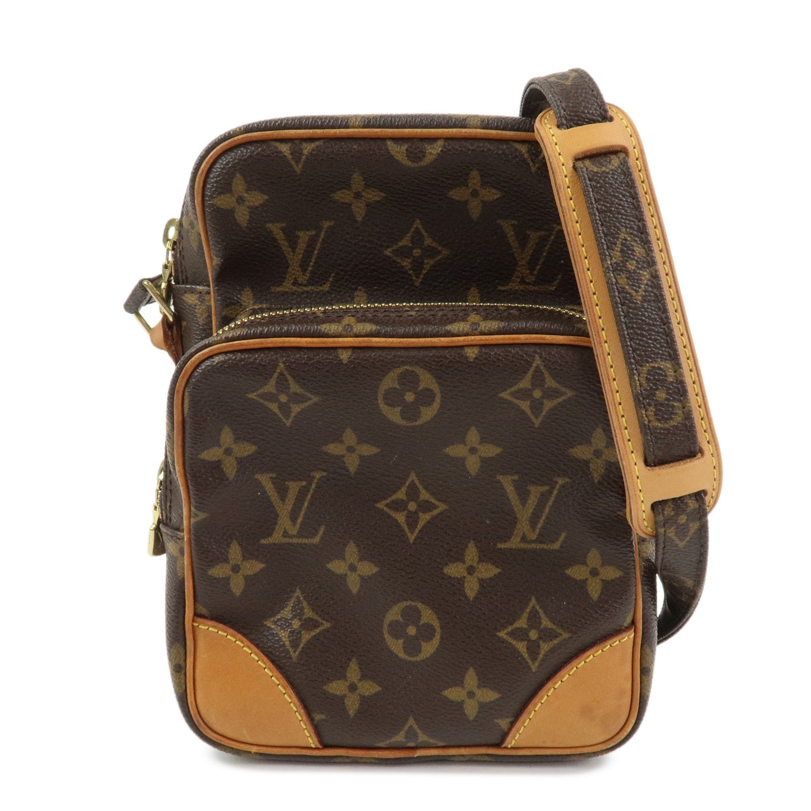 Louis Vuitton Monogram Amazone Shoulder Bag Crossbody Bag M45236