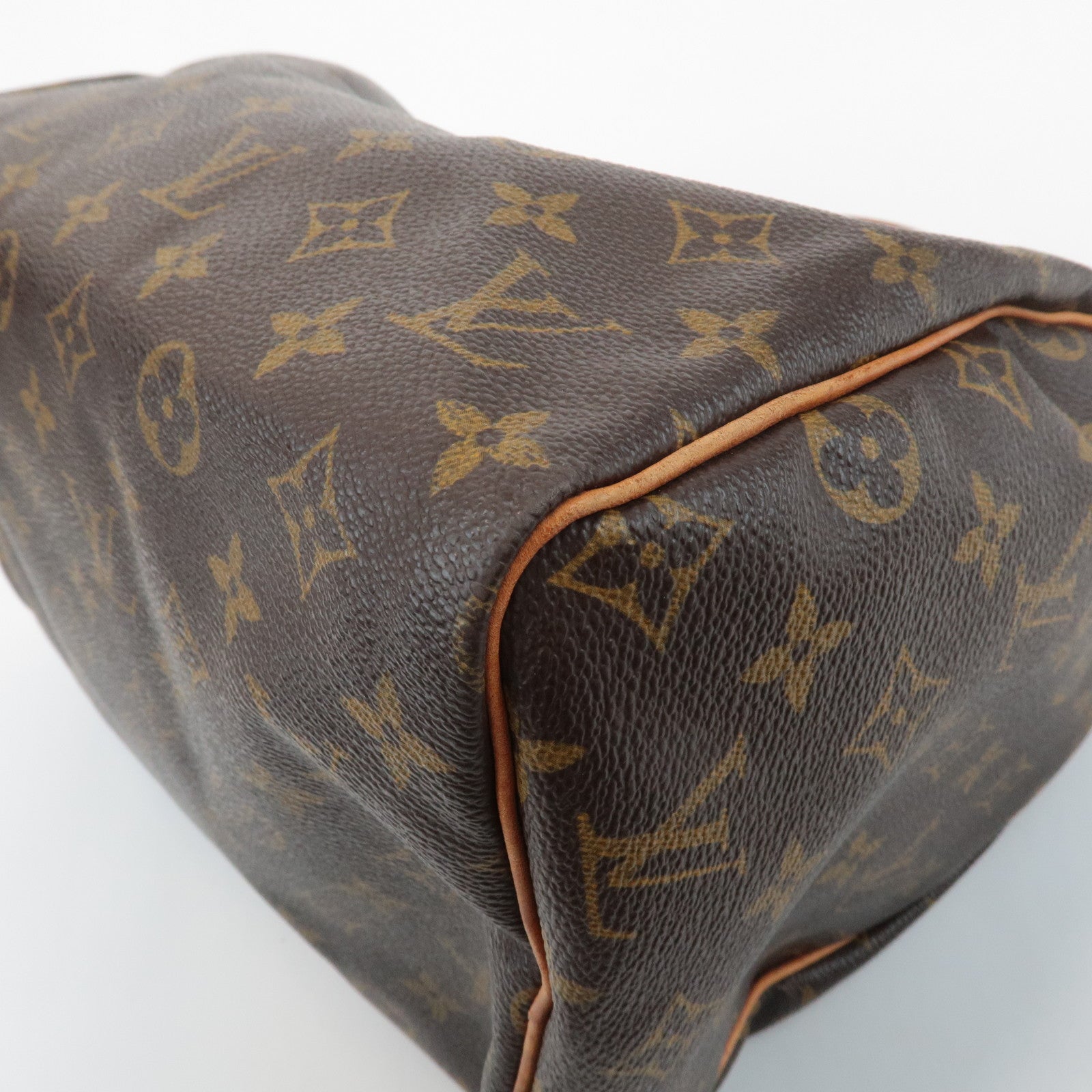 Louis Vuitton Monogram Speedy 30 Hand Bag Boston Bag M41526