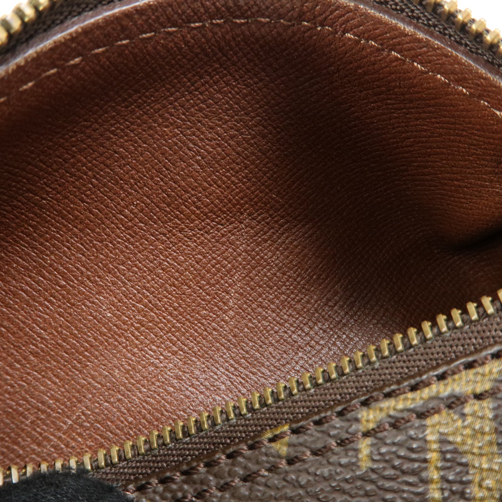 Louis Vuitton Monogram Mini Pouch for Papillon Bag Brown