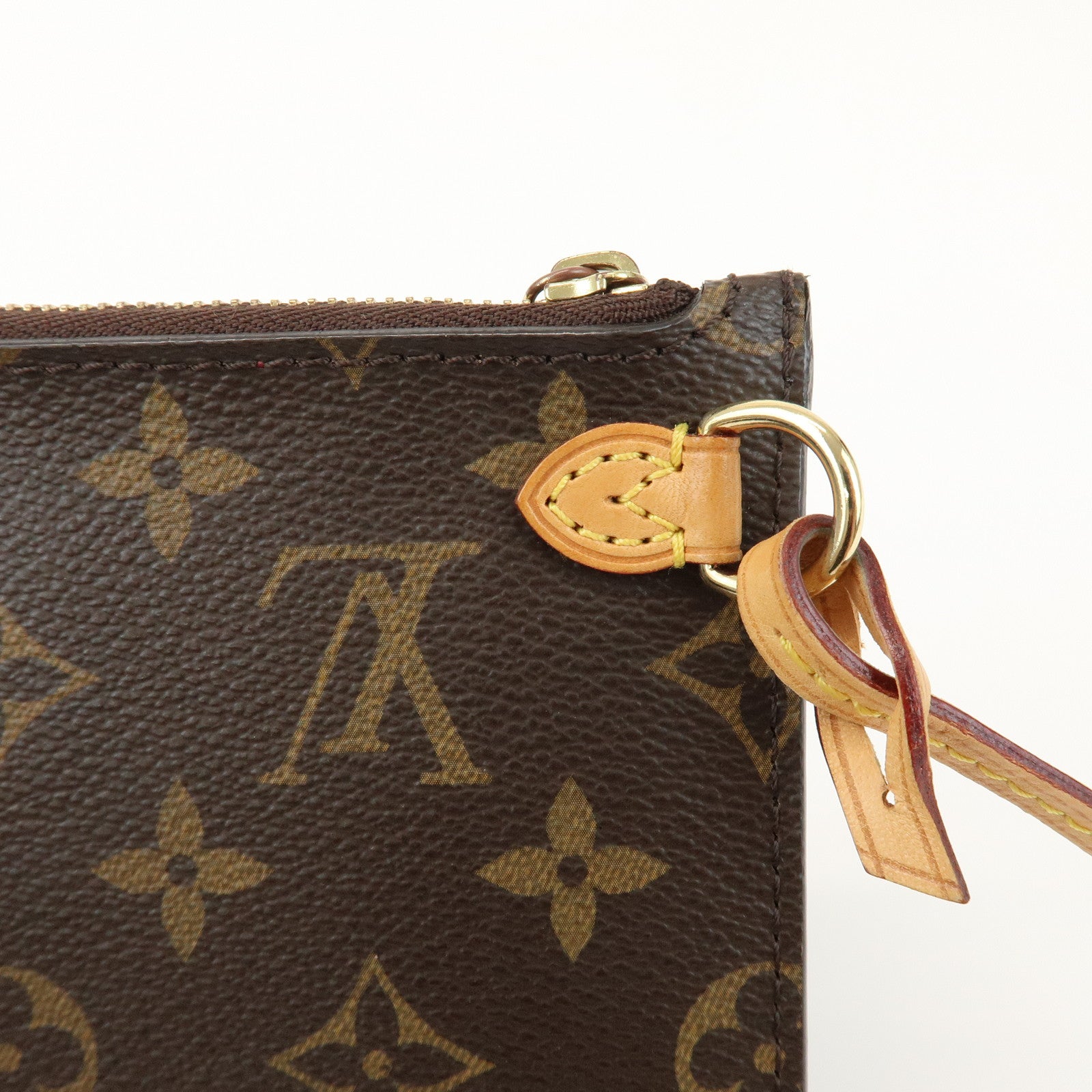 Louis Vuitton Monogram Pouch for Neverfull MM Tote Bag