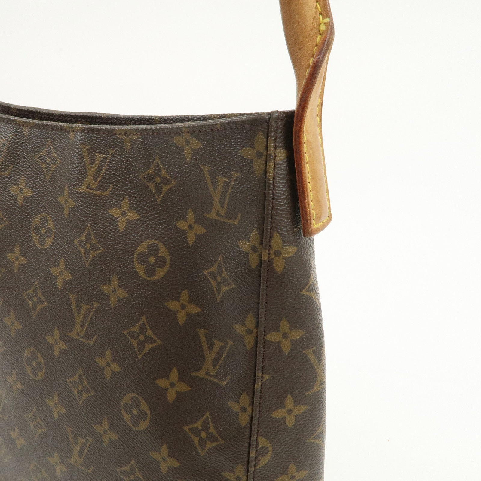 Louis Vuitton Monogram Looping GM Shoulder Bag Bown M51145