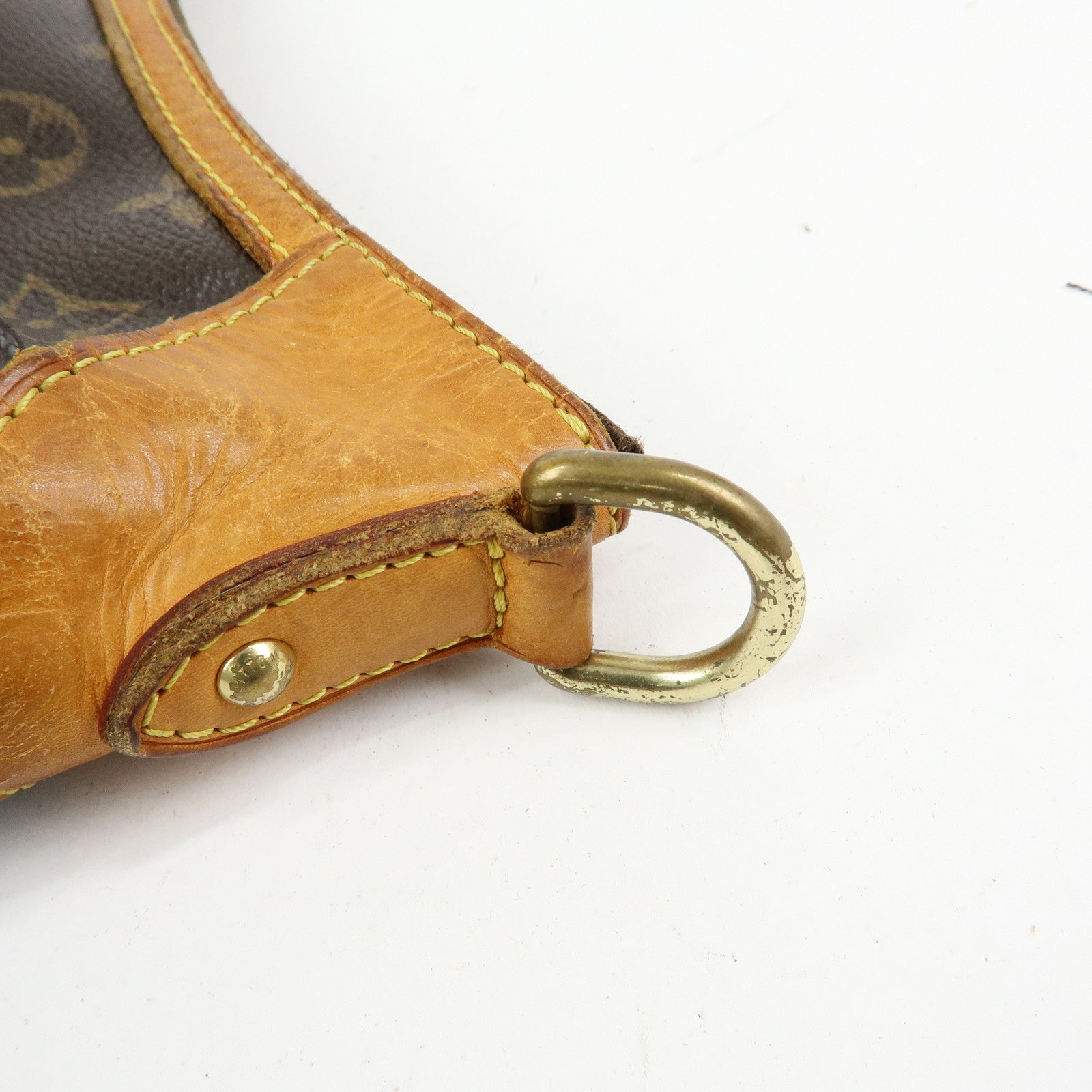 Louis Vuitton Monogram Odeon PM Shoulder Bag Brown M56390