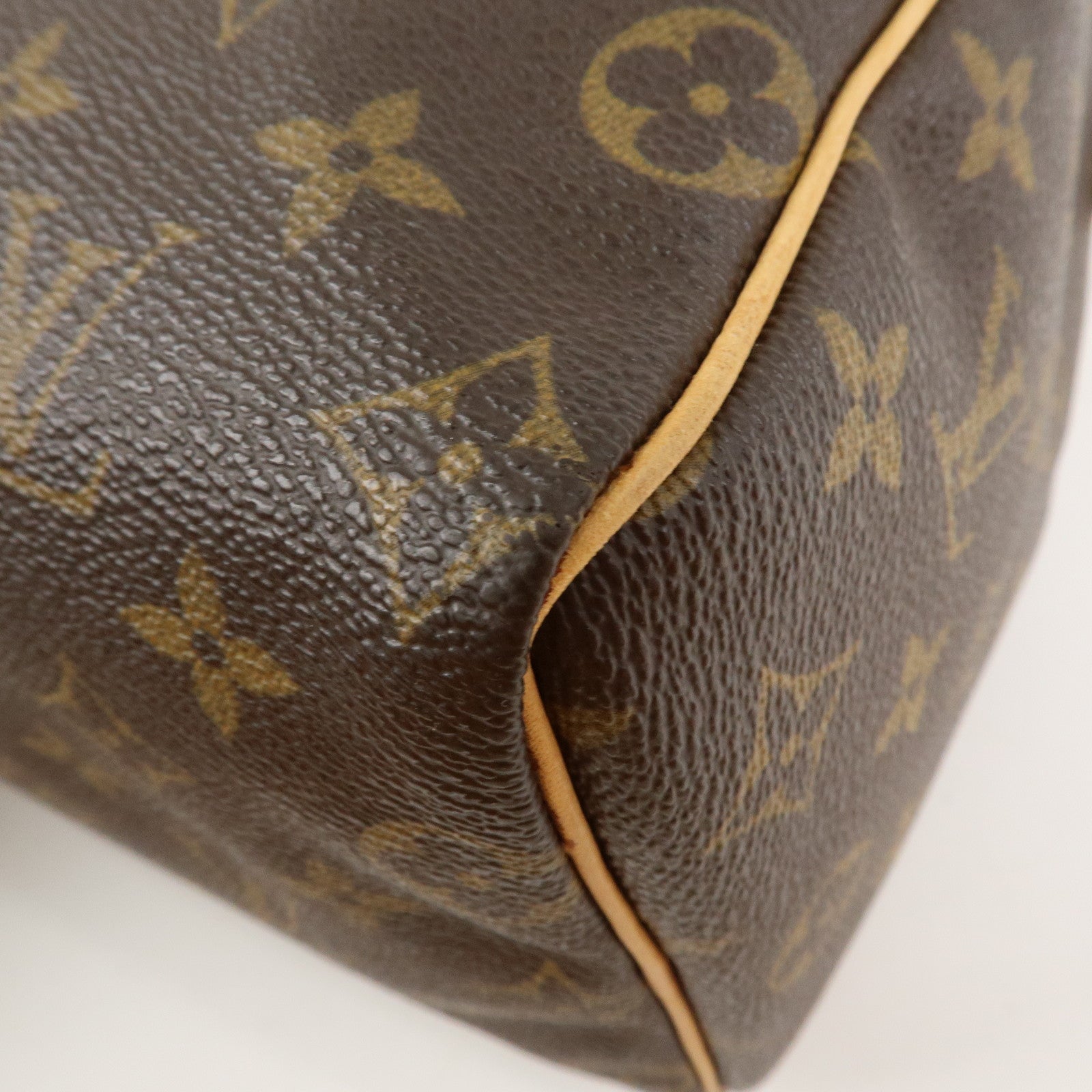 Louis Vuitton Monogram Speedy 25 Hand Bag Boston Bag M41528