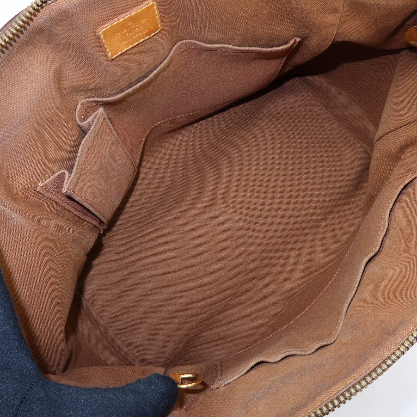 Louis Vuitton Monogram Tivoli GM Shoulder Bag Boston Bag M40144