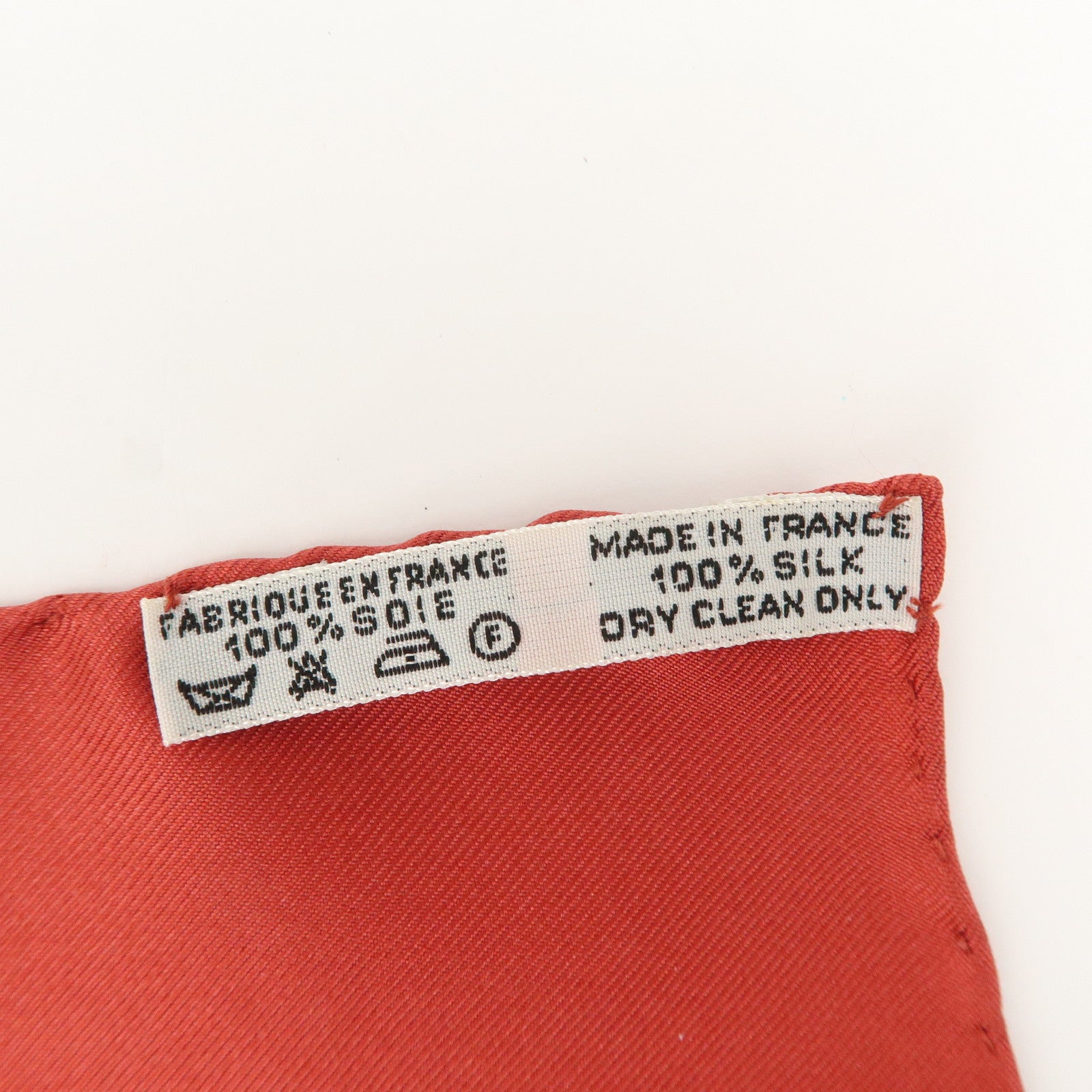 HERMES Carre 90 Silk 100% Scarf Pampa Blue Red