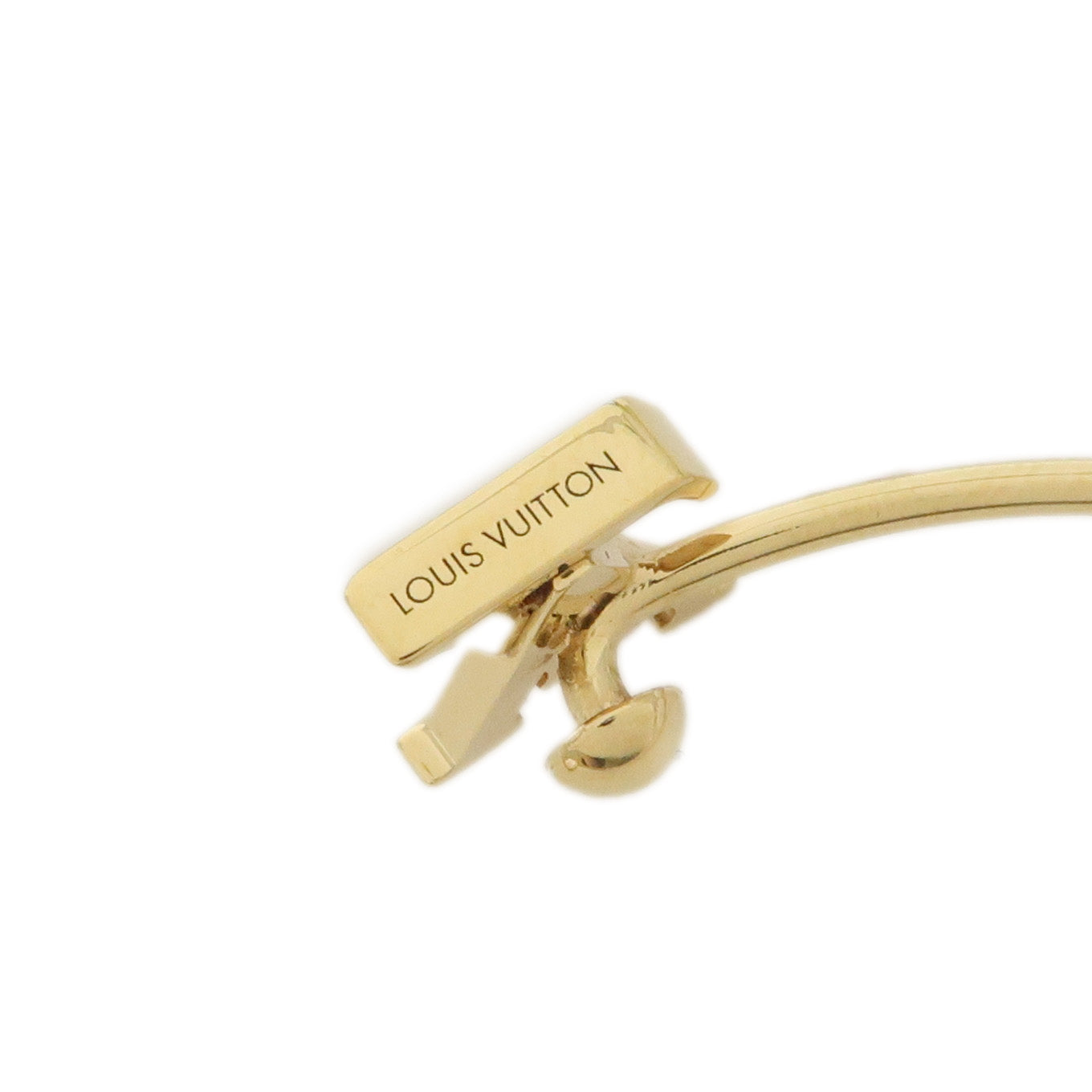 Louis Vuitton Bracelet Rigid LV Eclipse Bracelet Gold M00766