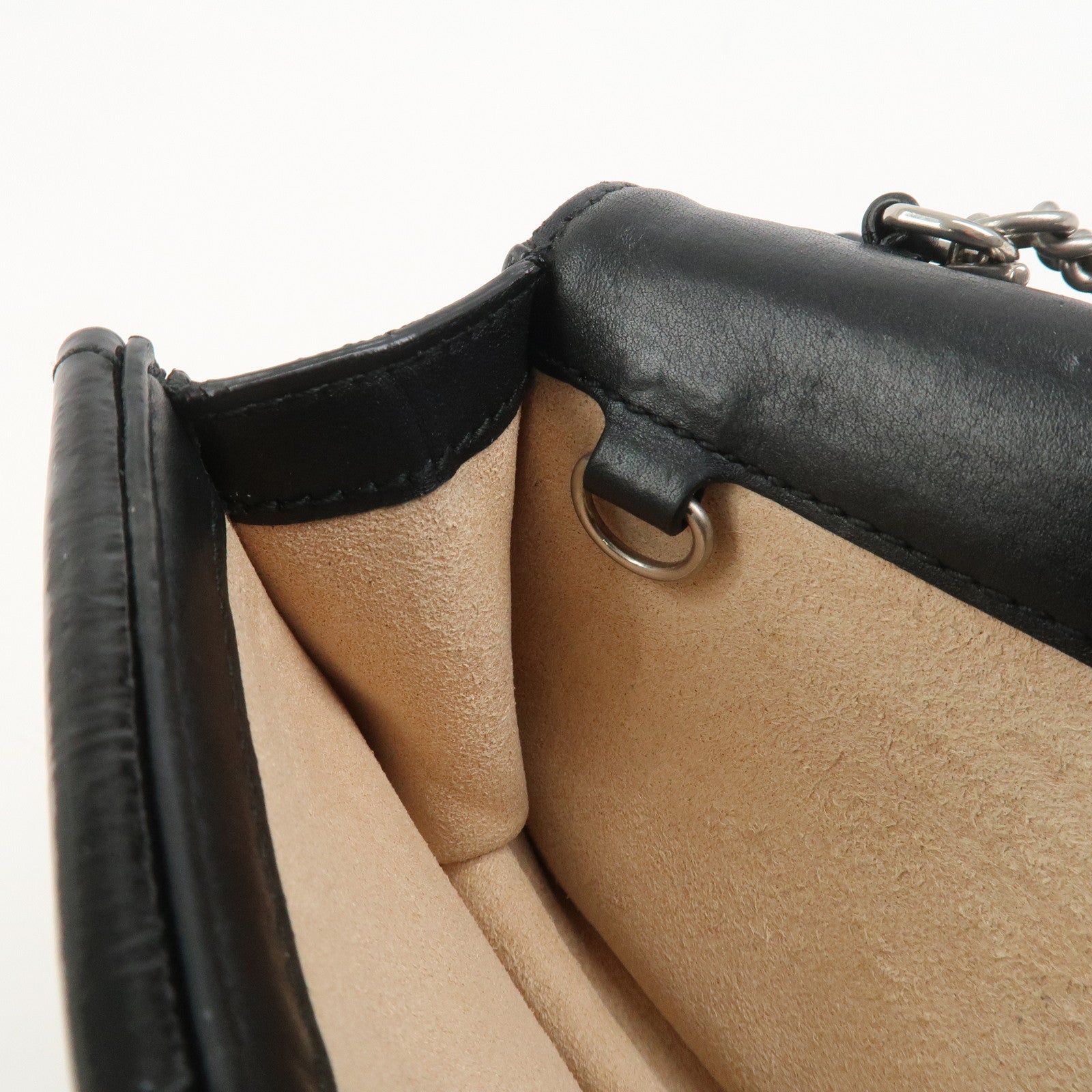 GUCCI Dionysus Super Mini Bag Leather Chain Shoulder Bag 476432