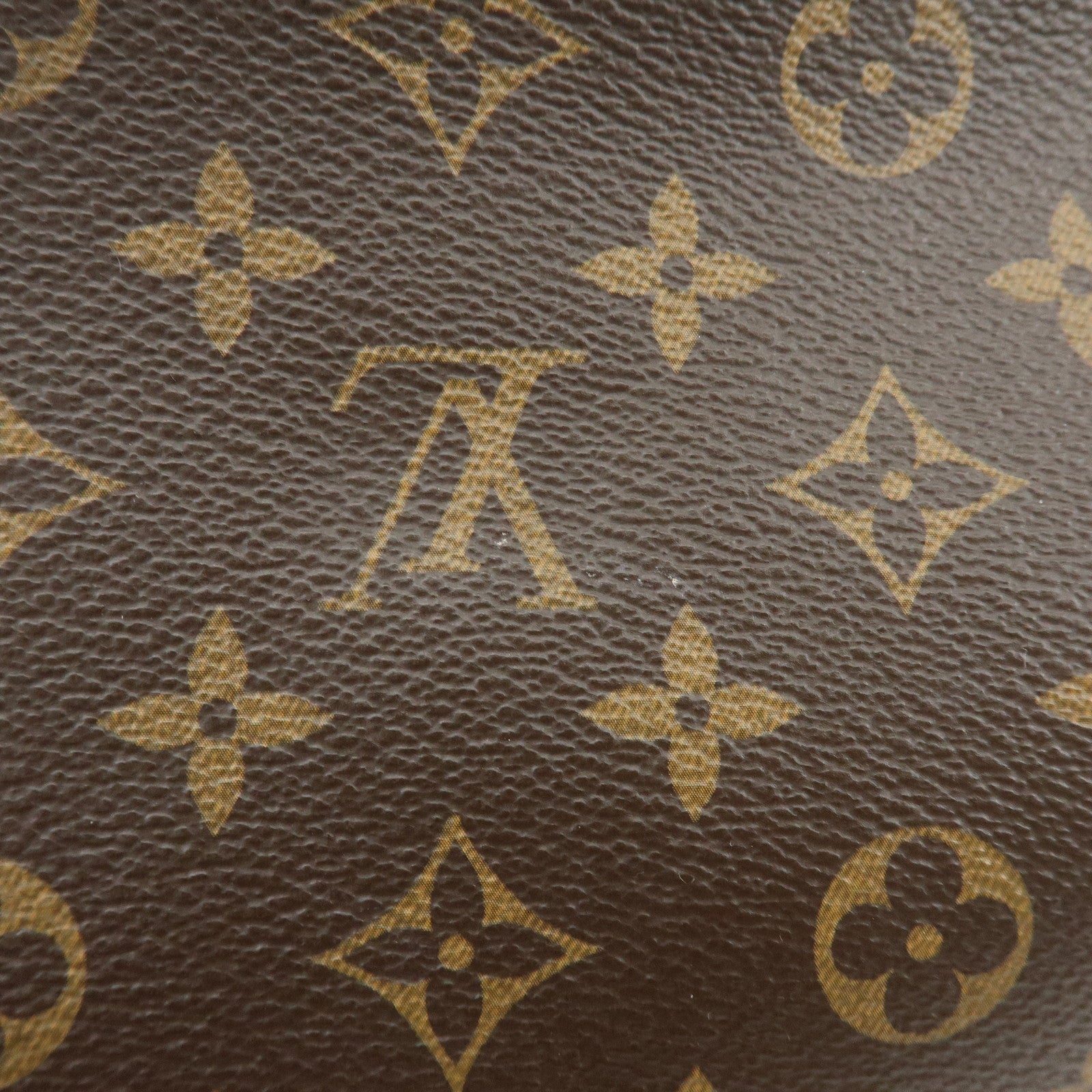 Louis Vuitton Monogram Bumbag Crossbody Shoulder Bag Brown M43644