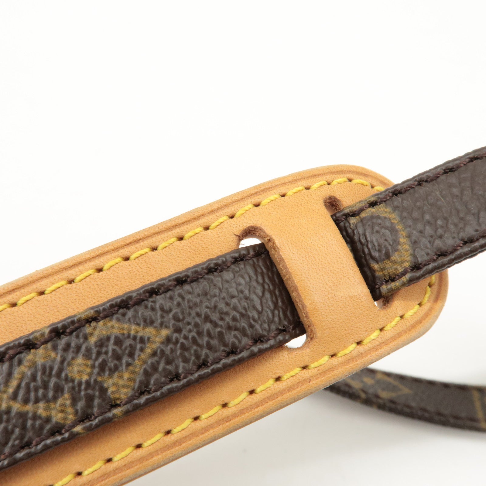 Louis Vuitton Monogram Pochette Marly Bandouliere Bag Brown M51828 Used