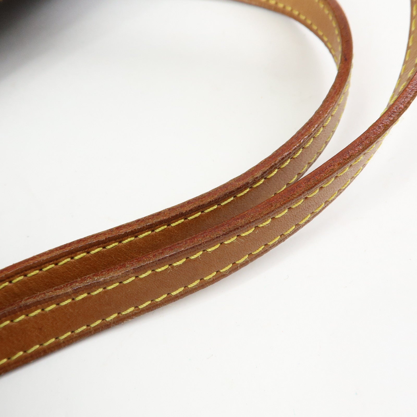 Louis Vuitton Monogram Papillon 30 Hand Bag Brown M51385