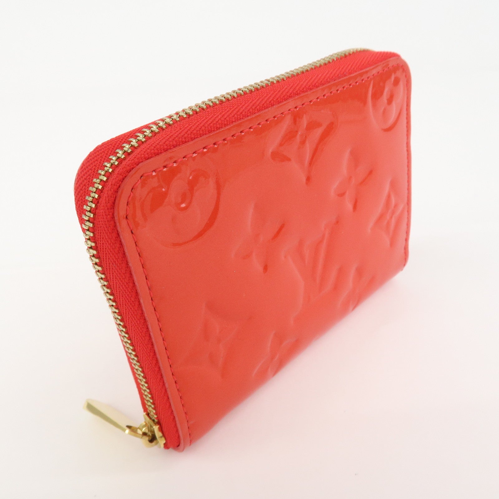 Louis Vuitton Monogram Vernis Leather Zippy Coin Case M91735