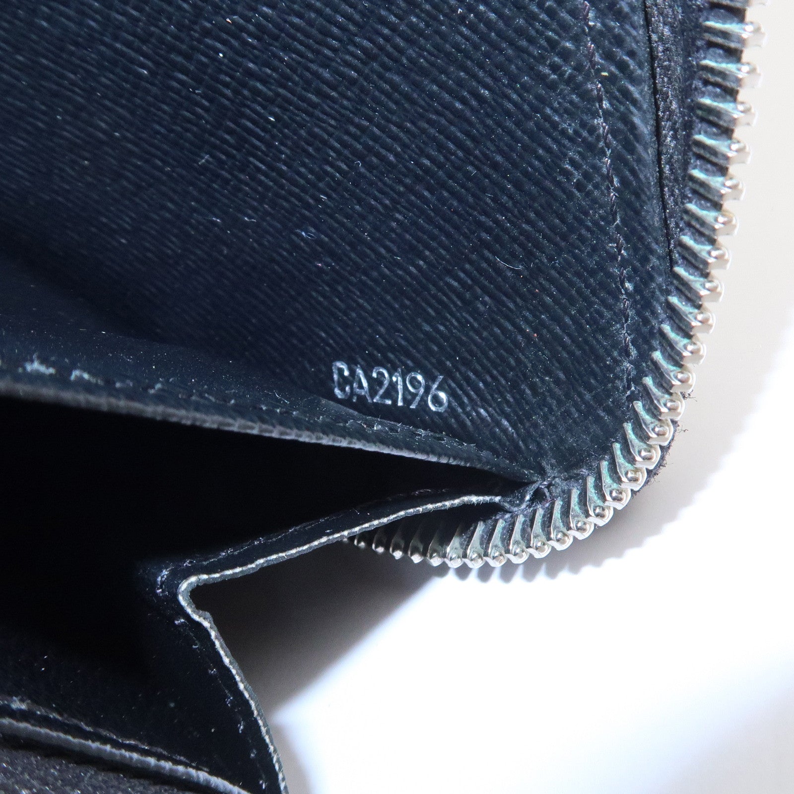 Louis Vuitton Epi Leather Zippy Long Wallet Noir Black M60072