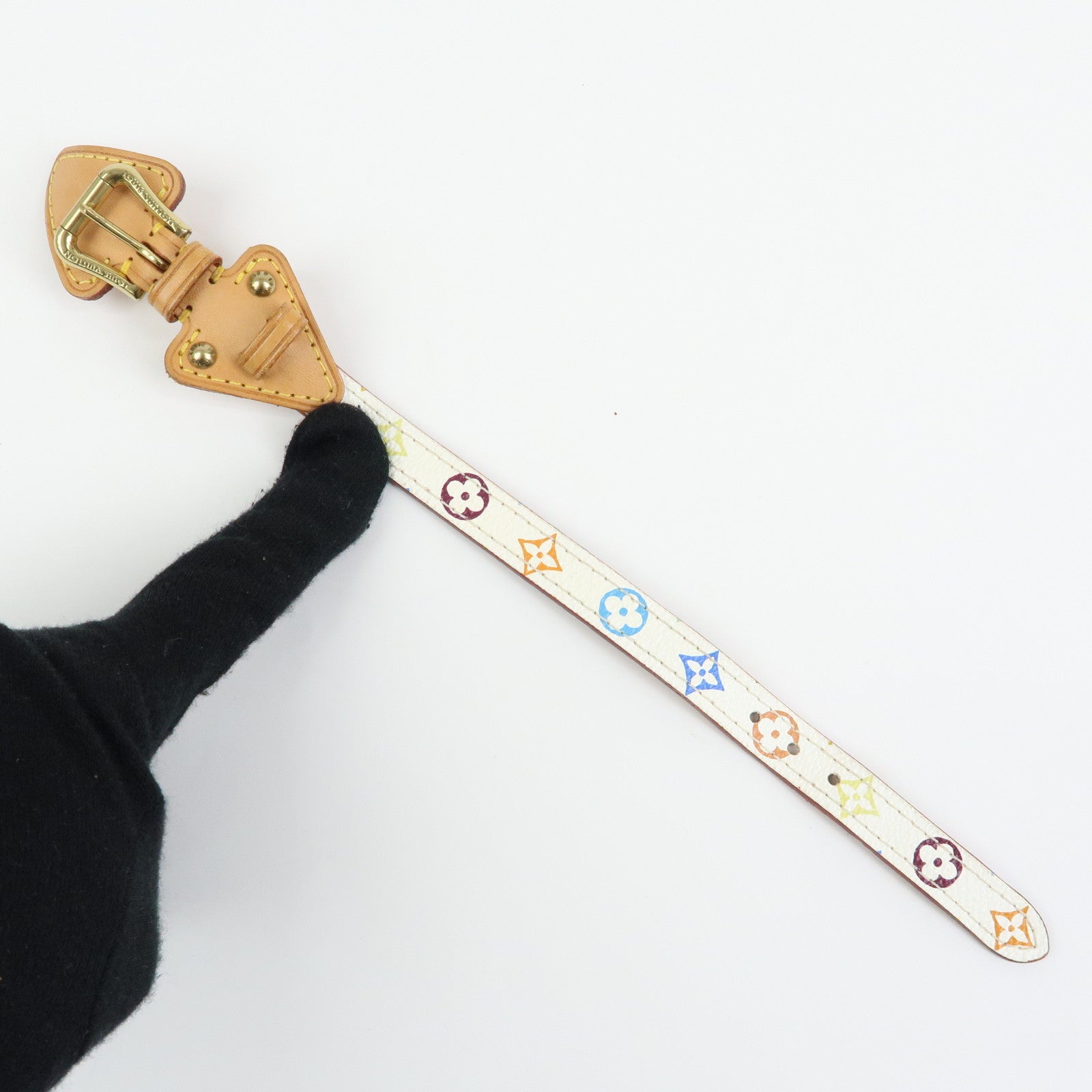 Louis Vuitton Monogram Multicolor Teda PM Canvas Bracelet M92485
