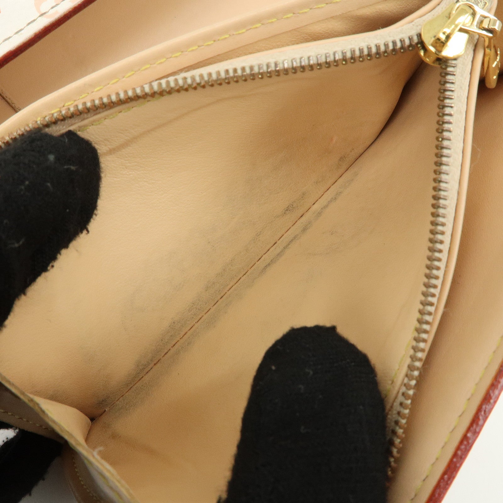 Louis Vuitton Monogram Multicolor Portefeuille Alexandra Wallet Blanc M60083