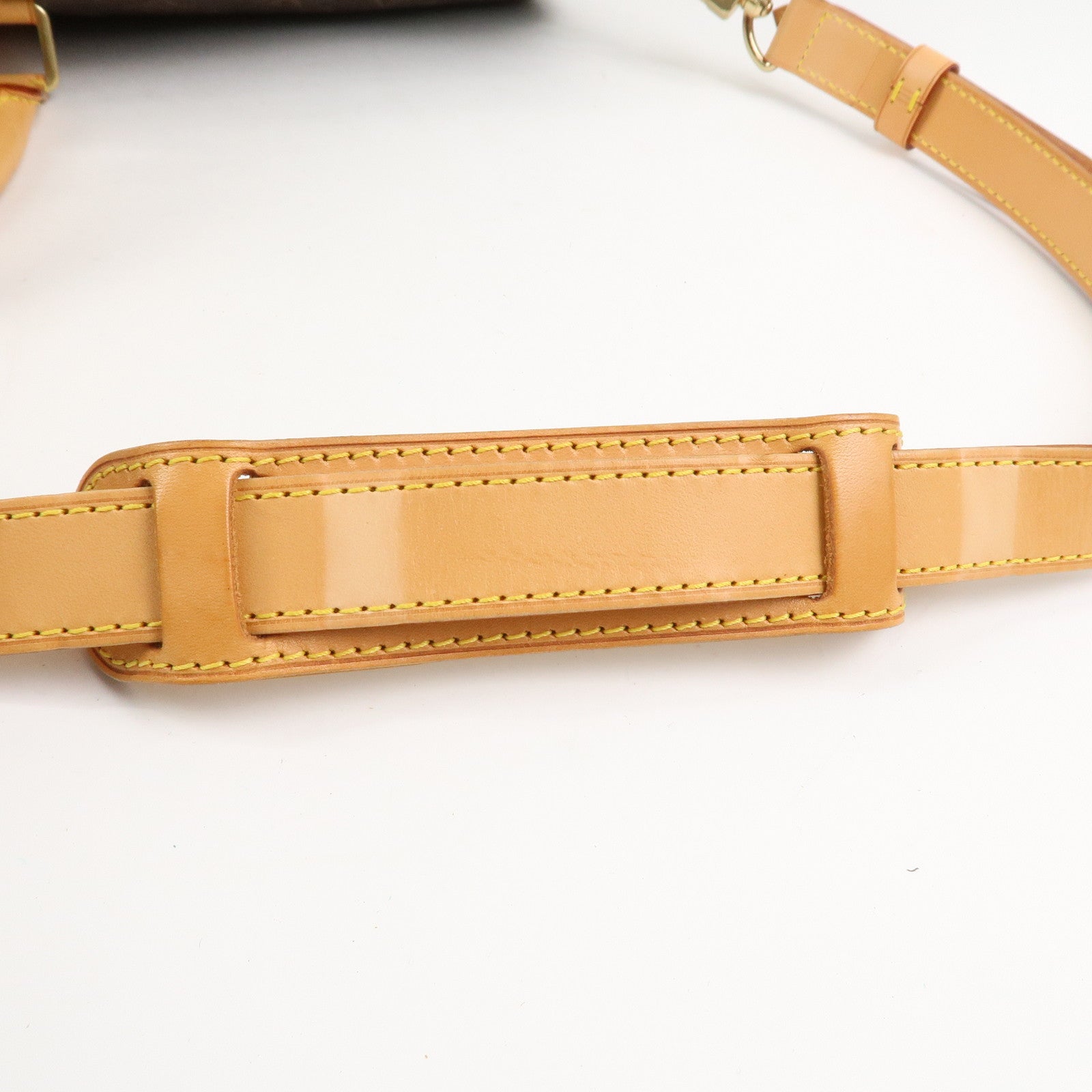 Louis Vuitton Monogram Keep All Bandouliere 55 Boston Bag M41414