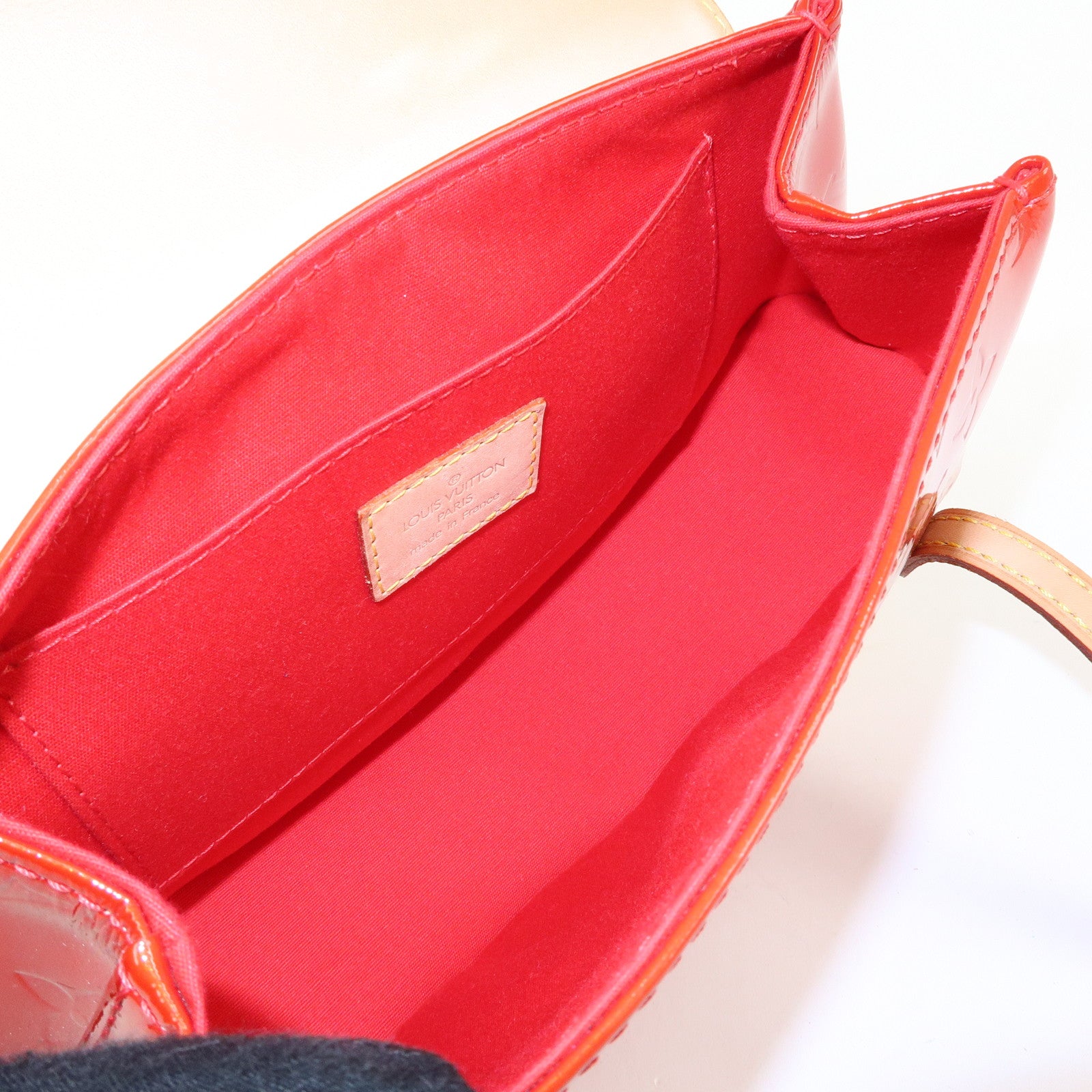 Louis Vuitton Monogram Vernis Leather Biscayne Bay PM Shoulder Bag