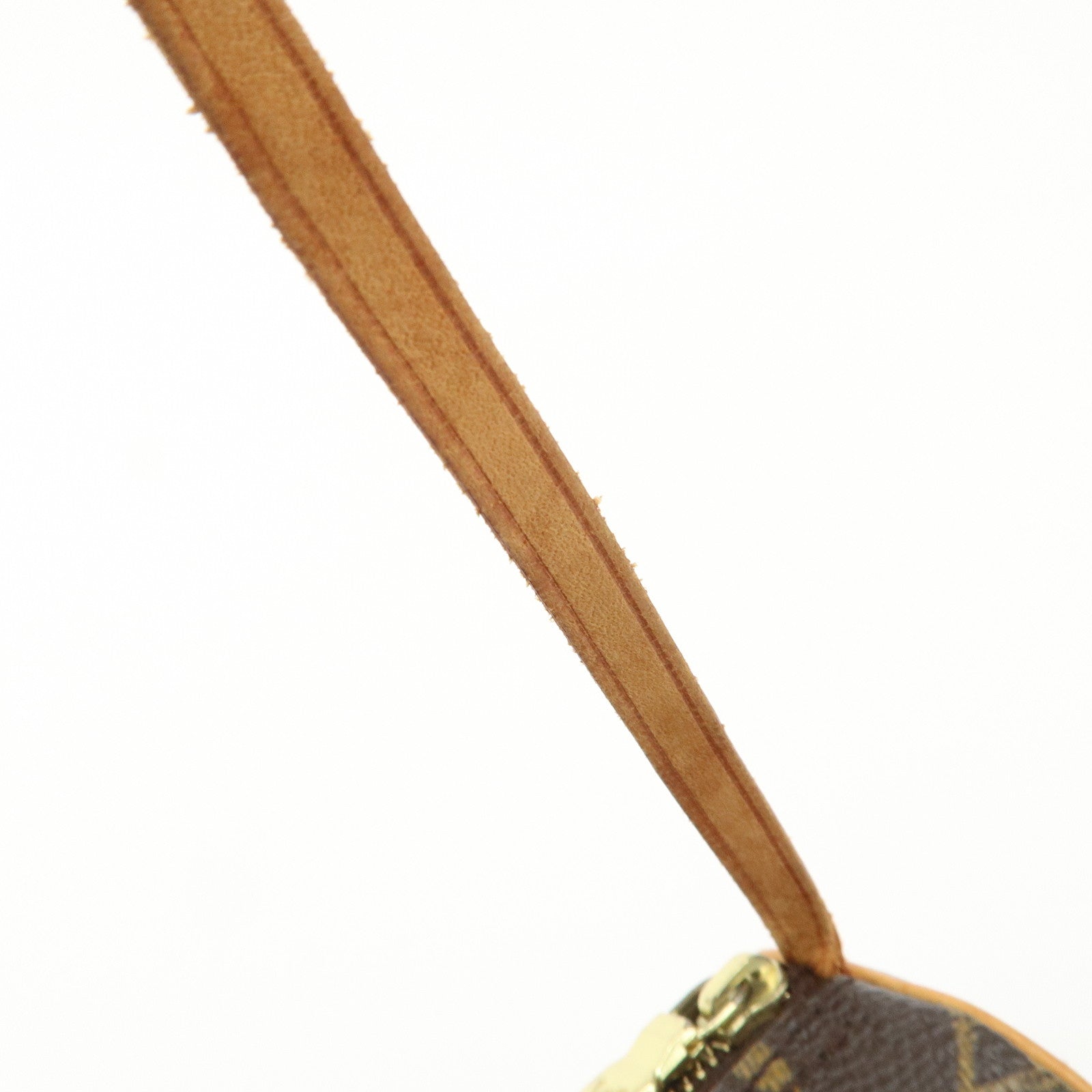 Louis Vuitton Monogram Mini Pouch for Papillon Bag New Style Used