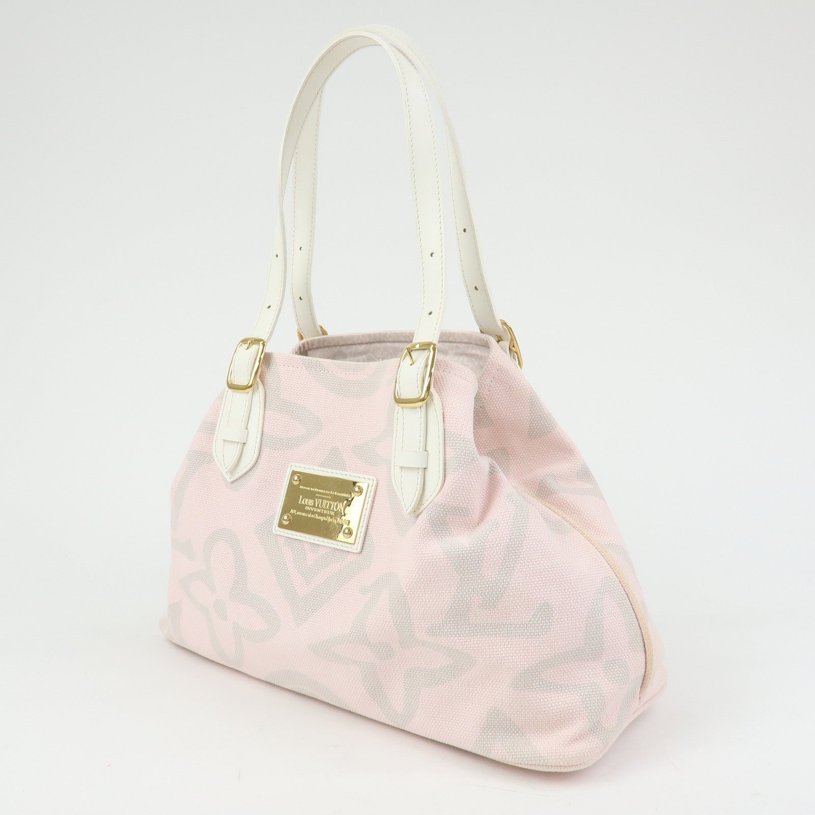 Louis Vuitton Cruise Line Tahitienne PM Canvas Tote Bag M95672