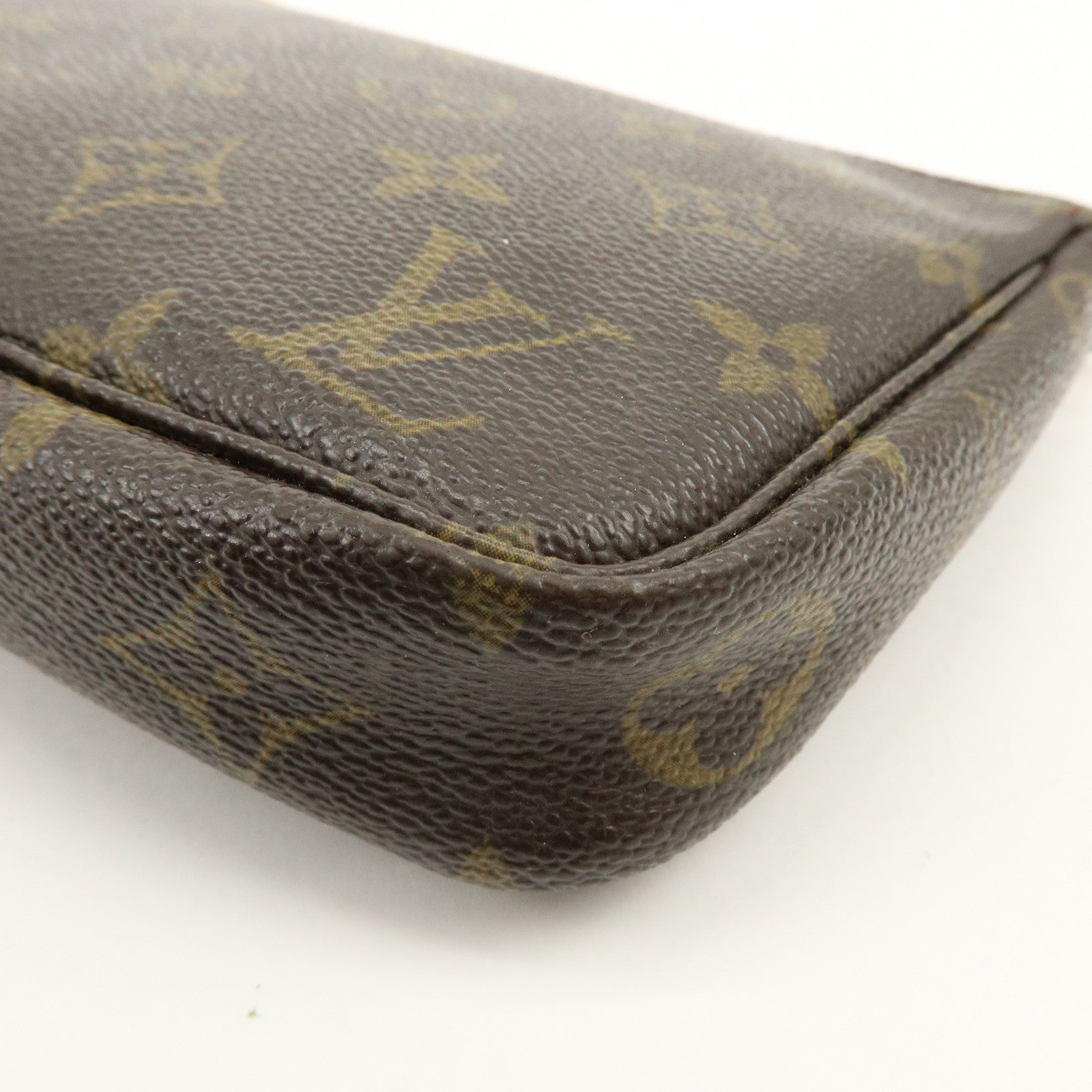 Louis Vuitton Monogram Pochette Accessoires Pouch Hand Bag M51980