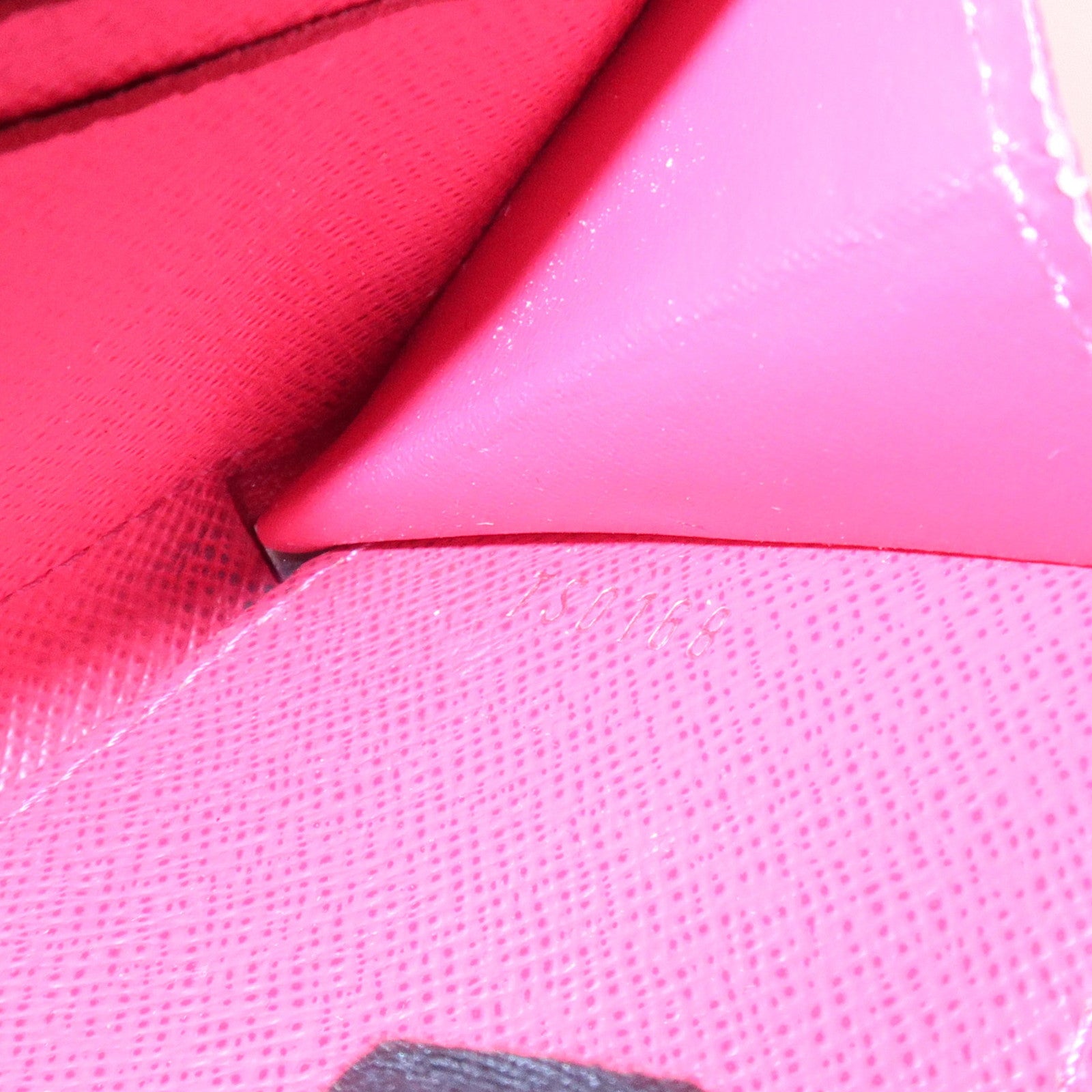 Louis Vuitton Epi Zippy Coin Purse Coin Case Fuchsia M60383 Used