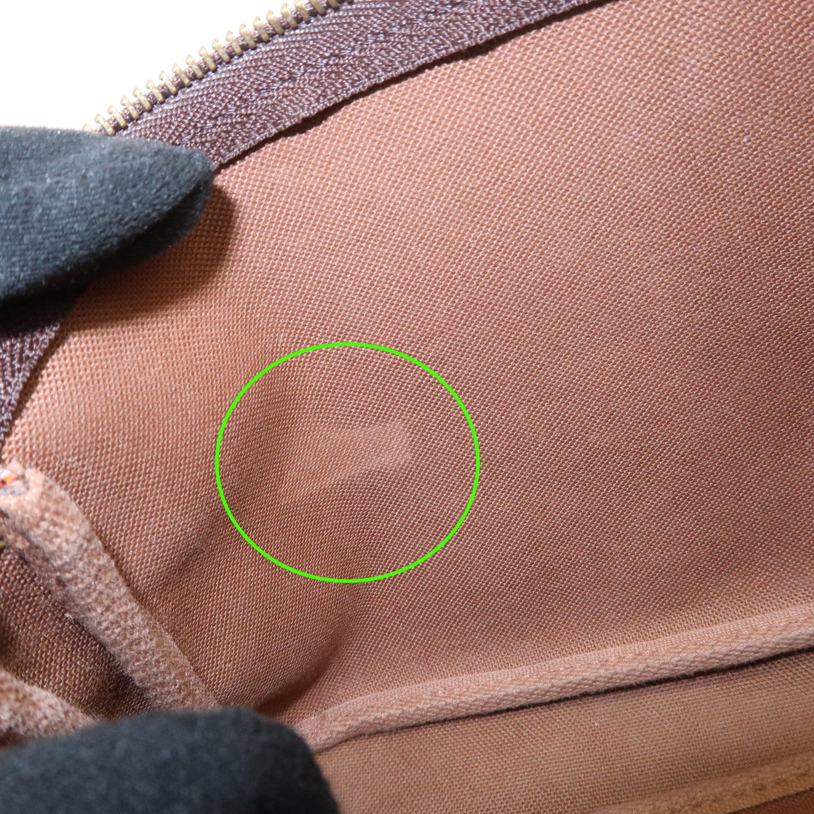 Louis Vuitton Monogram Rose Pochette Accessoires Pouch M48615