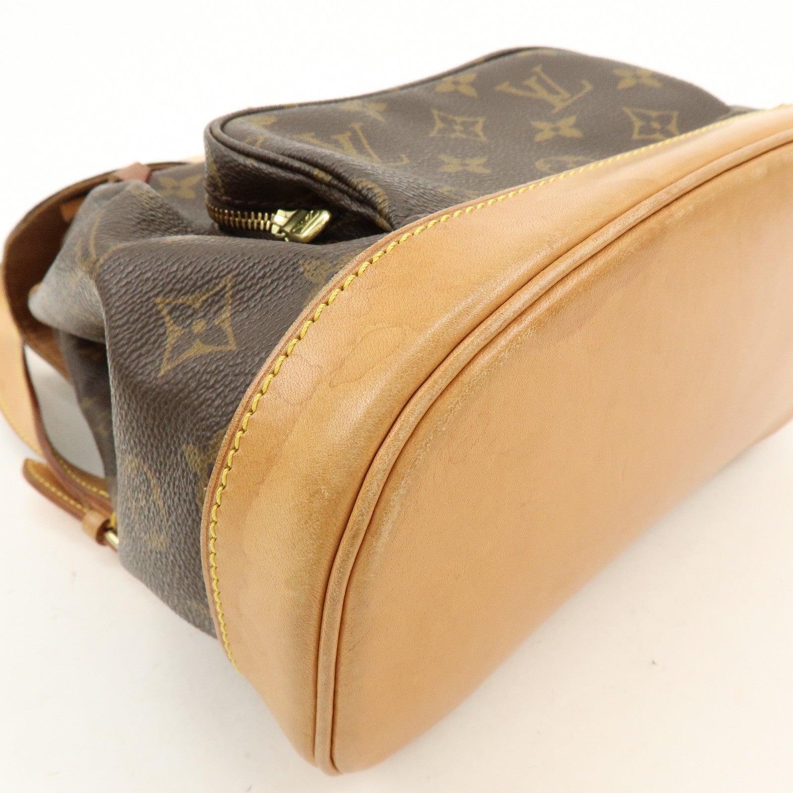 Louis Vuitton Monogram Montsouris MM Backpack Brown M51136