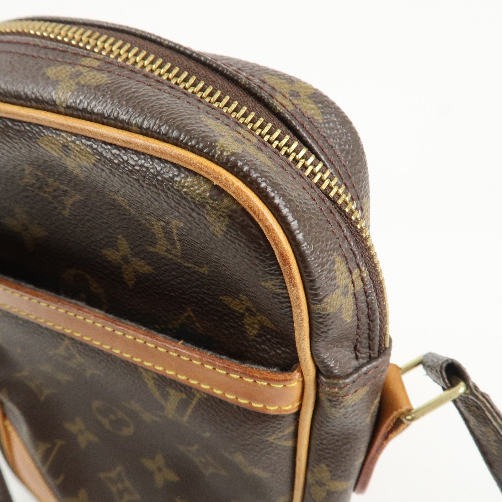 Louis Vuitton Monogram Danube Shoulder Bag Crossbody Bag M45266 Used