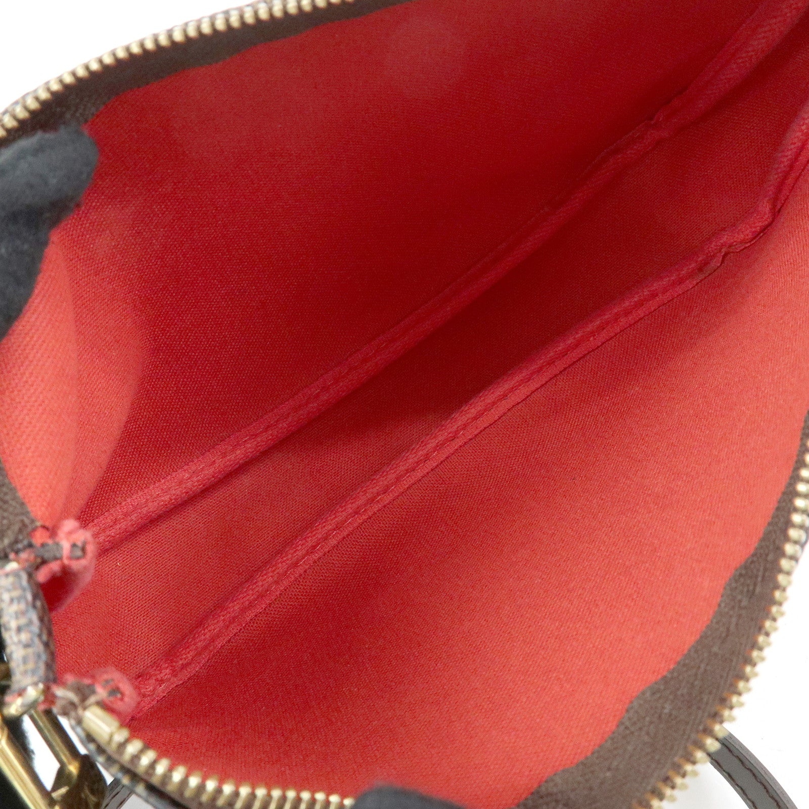Louis Vuitton Damier Ebene Pochette Accessoires Hand Bag N51985