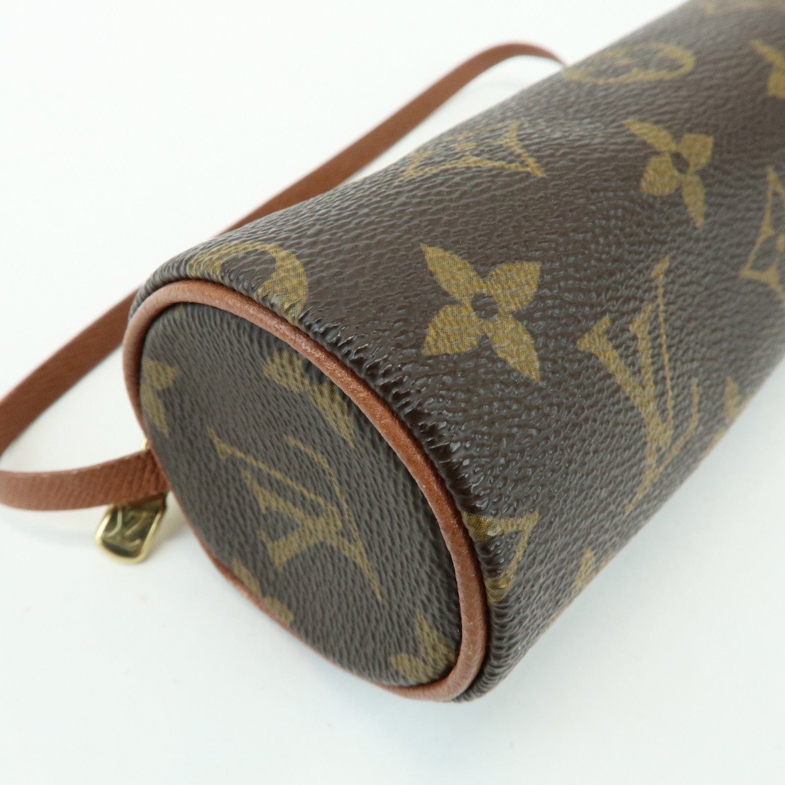Louis Vuitton Monogram Mini Pouch for Papillon Bag Brown