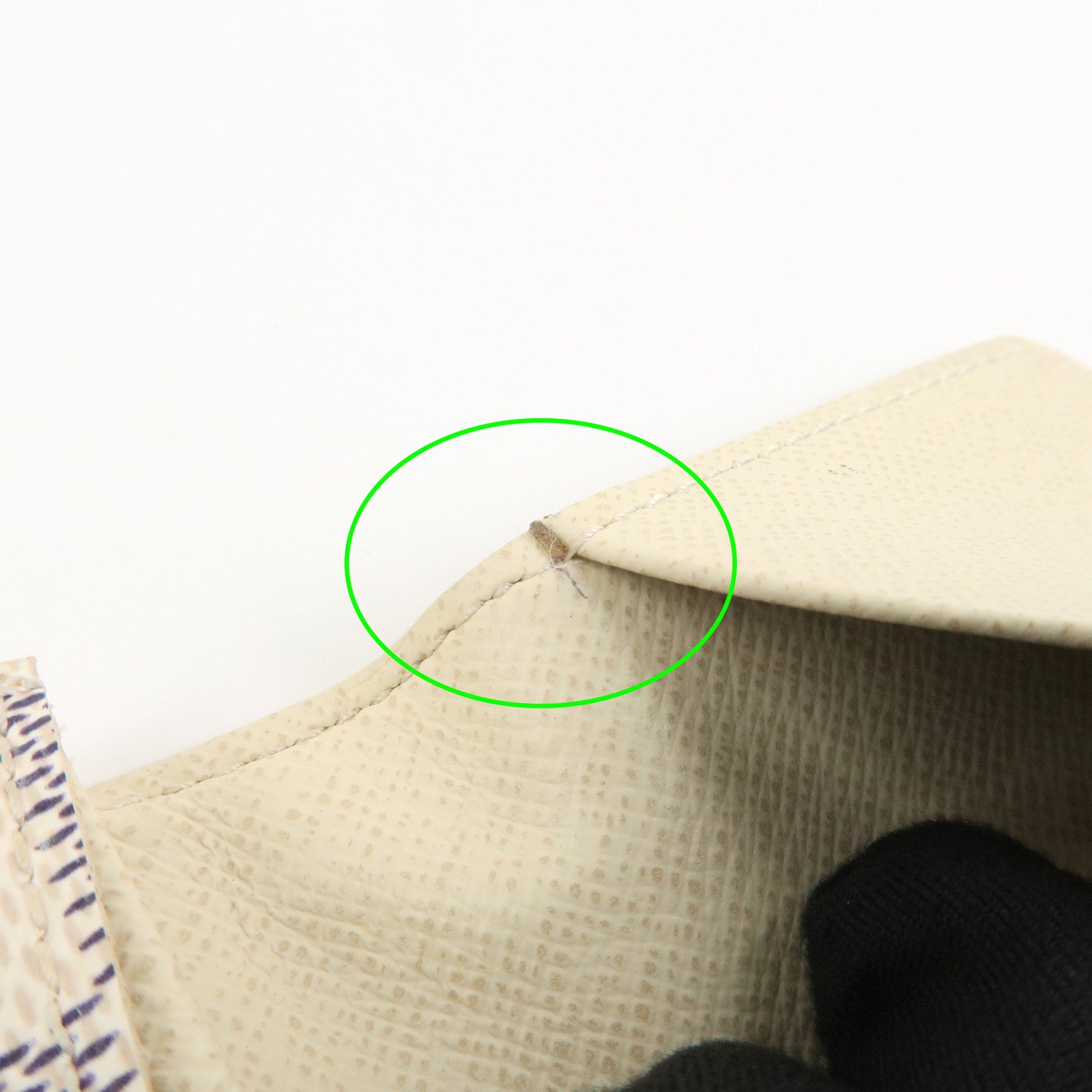 Louis Vuitton Damier Azur Enveloppe Carte de Visite CardCase N61746