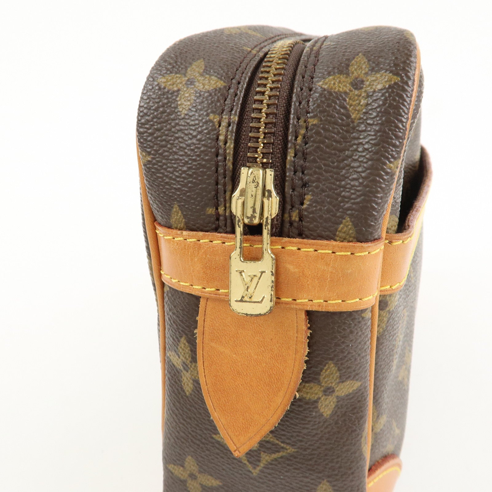 Louis Vuitton Monogram Compiegne 28 Pouch Clutch Bag M51845 Used