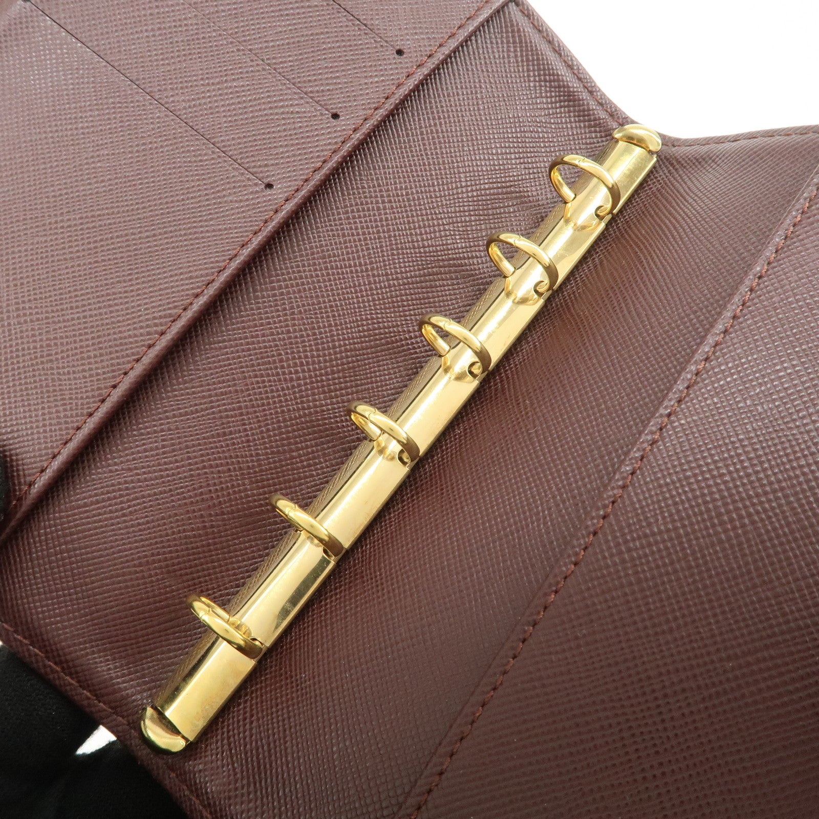 Louis Vuitton Monogram Mini Canvas Agenda PM Planner Cover R20912 Used