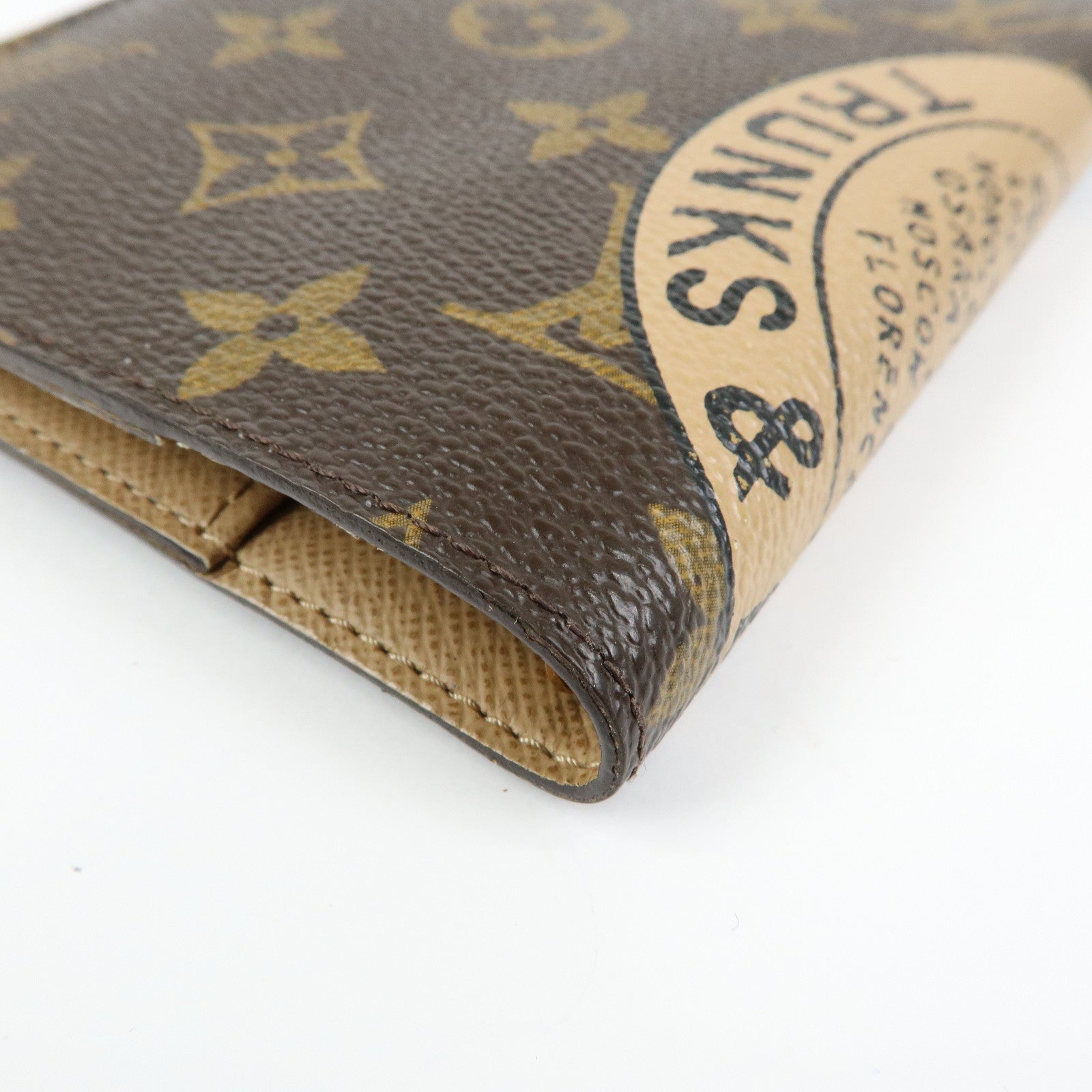 Louis Vuitton Monogram Agenda PM T&B Planner Cover Brown R21039