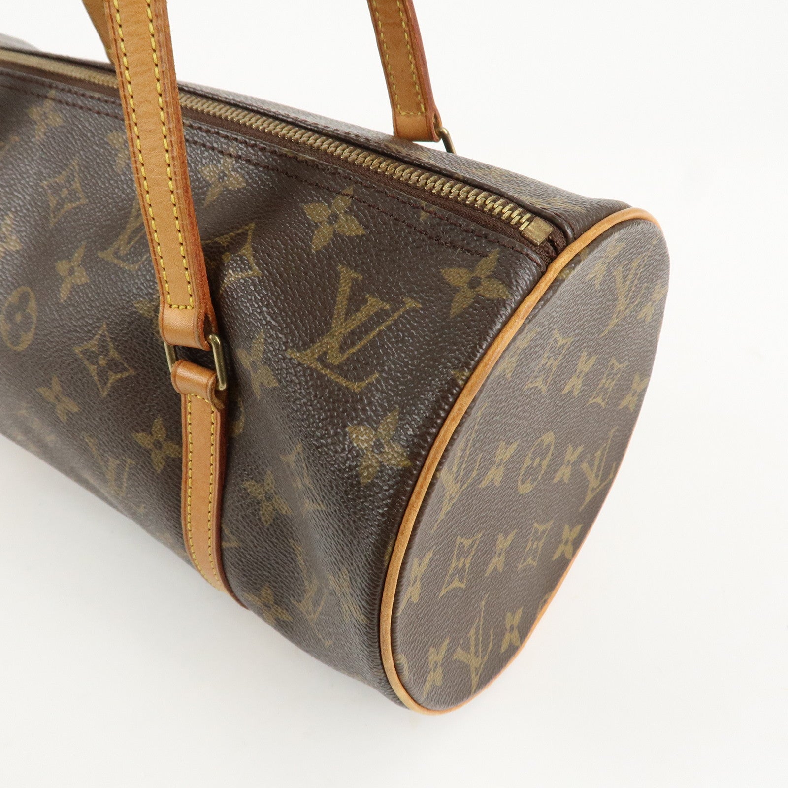 Louis Vuitton Monogram Papillon 30 Hand Bag Shoulder Bag M51385 Used