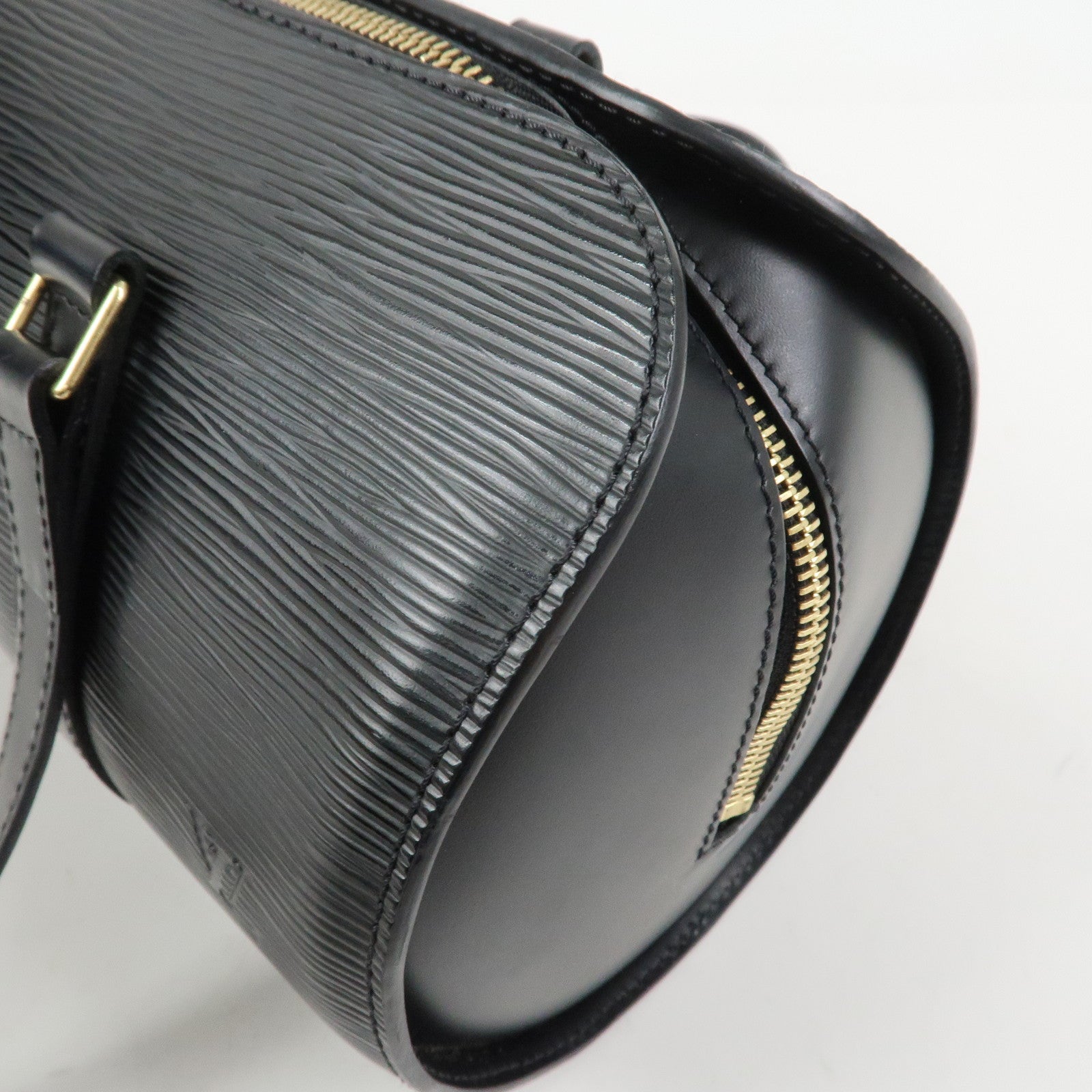 Louis Vuitton Epi Soufflot Shoulder Bag Hand Bag Noir M52222