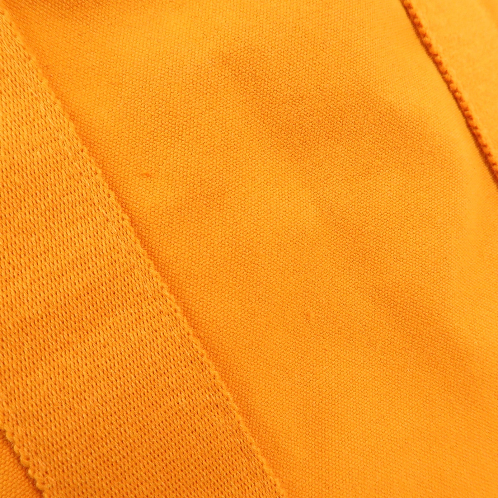 HERMES Fourre Tout Cabas Canvas Hawaii Limited Tote Bag Orange