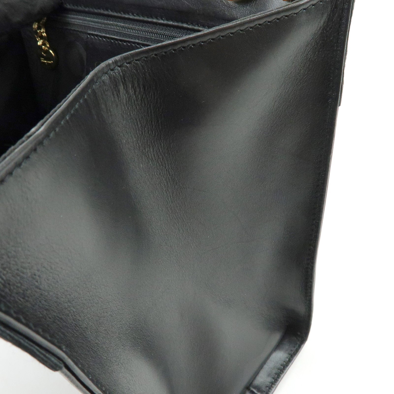 Ferragamo Vara Ribbon Leather Hand Bag Tote Bag Black
