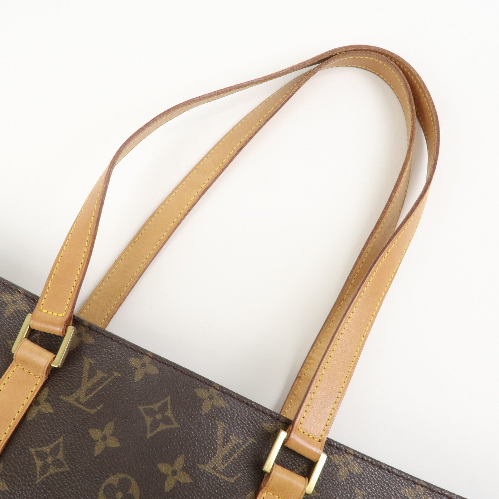 Louis Vuitton Monogram Luco Tote Bag Shoulder Bag Brown M51155