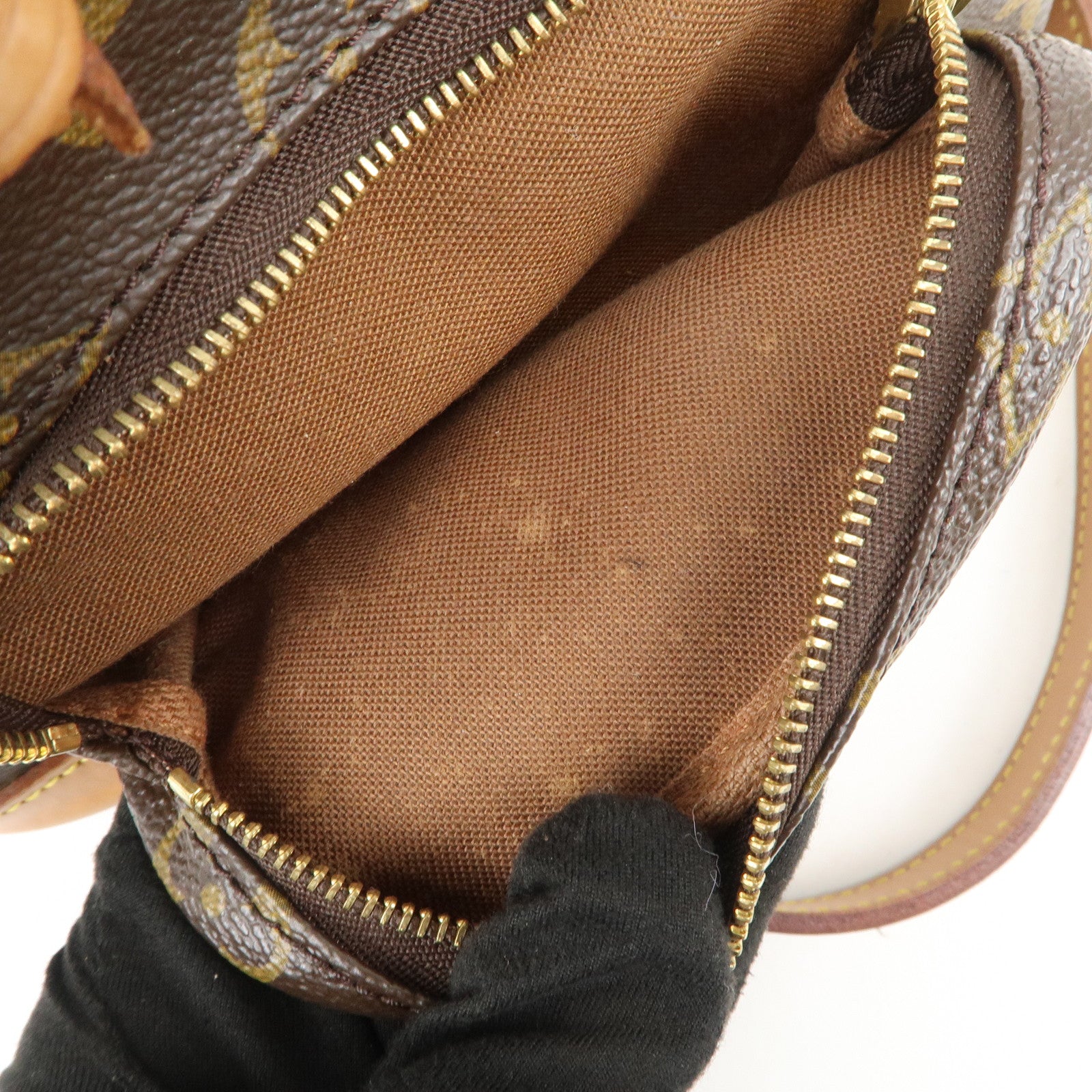 Louis Vuitton Monogram Mini Montsouris Backpack Brown M51137