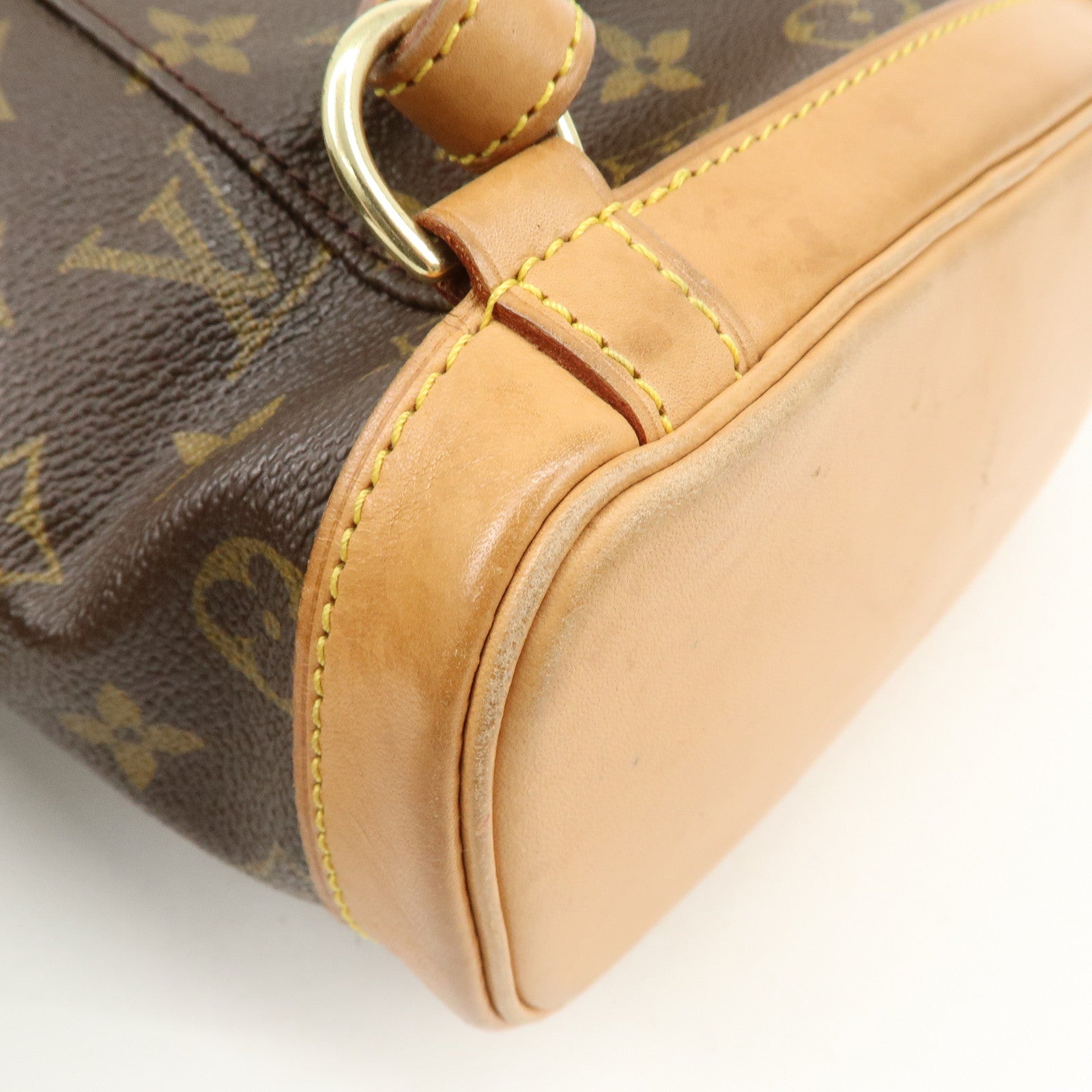 Louis Vuitton Monogram Mini Montsouris Backpack Brown M51137