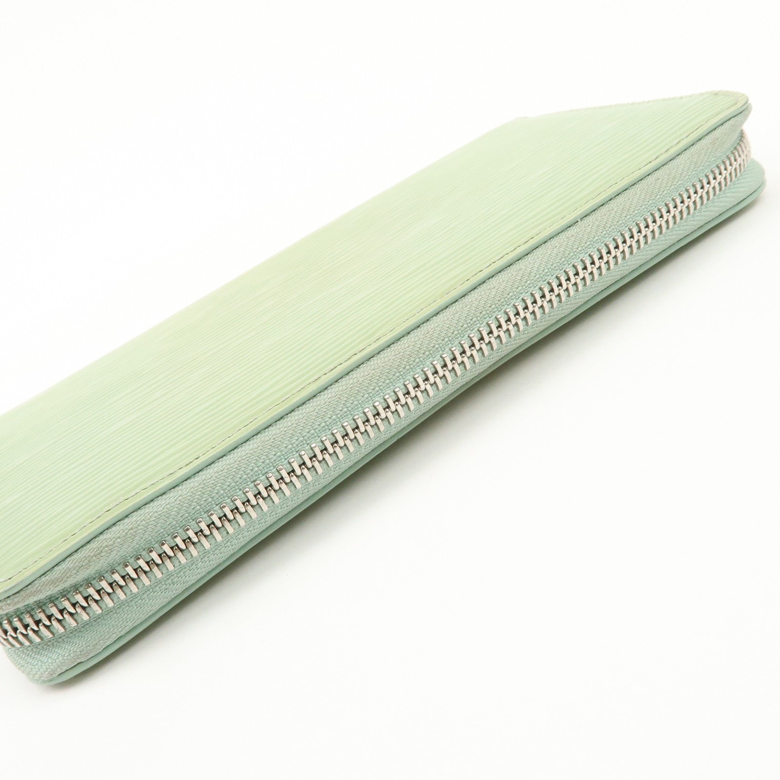 Louis Vuitton Epi Electric Leather Long Zippy Wallet Amande M60313 Used