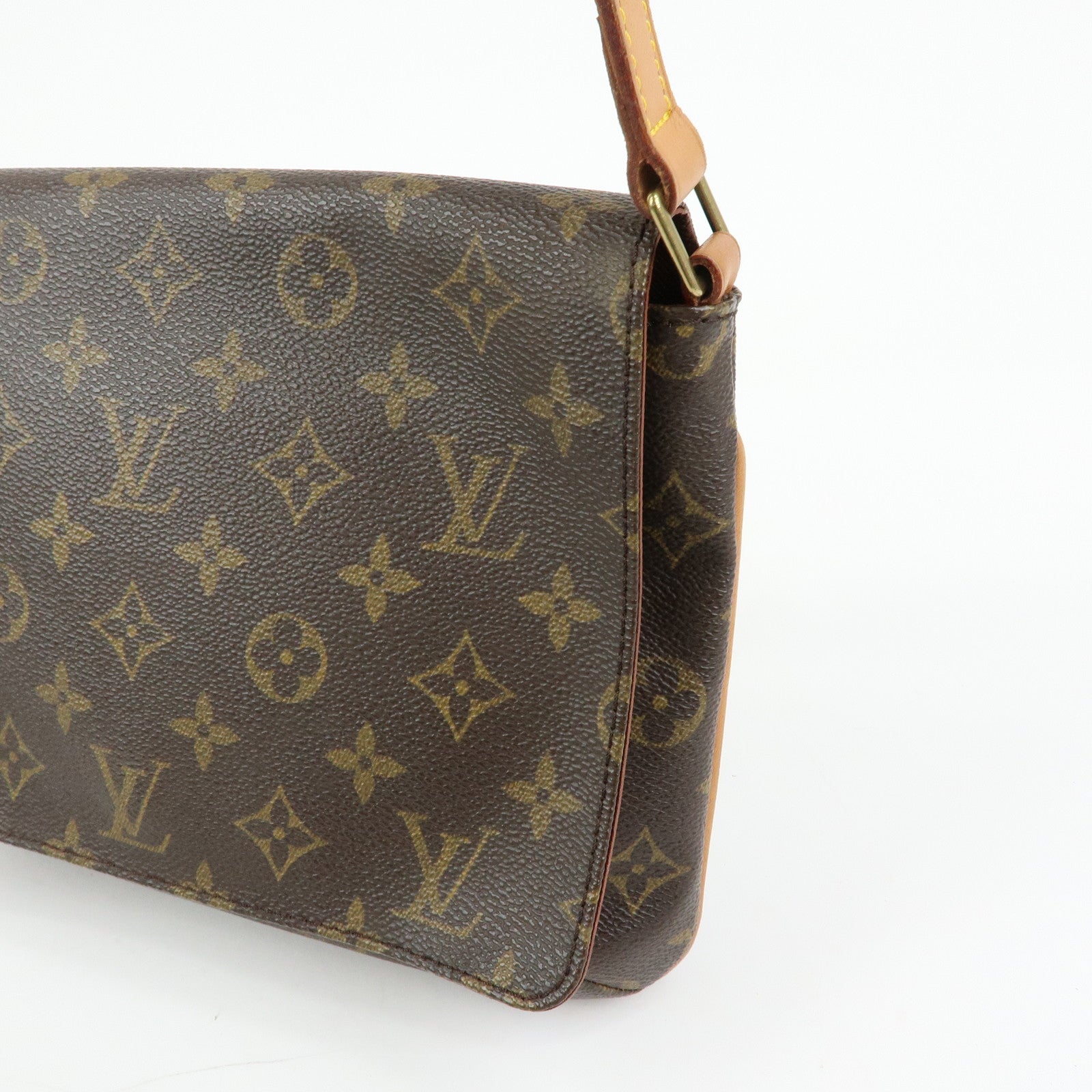 Louis Vuitton Monogram Musette Tango Short Shoulder Bag M51257