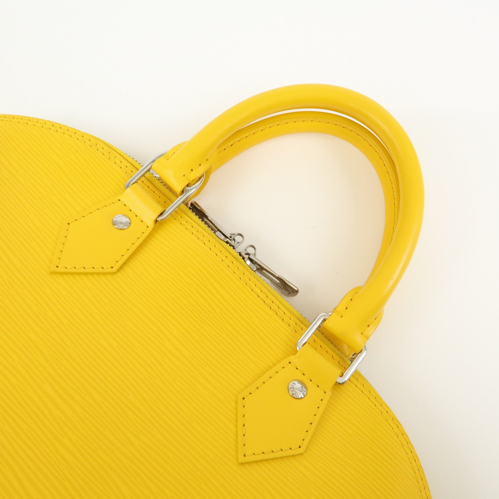 Louis Vuitton Epi Alma PM Leather Hand Bag Mimosa M40951